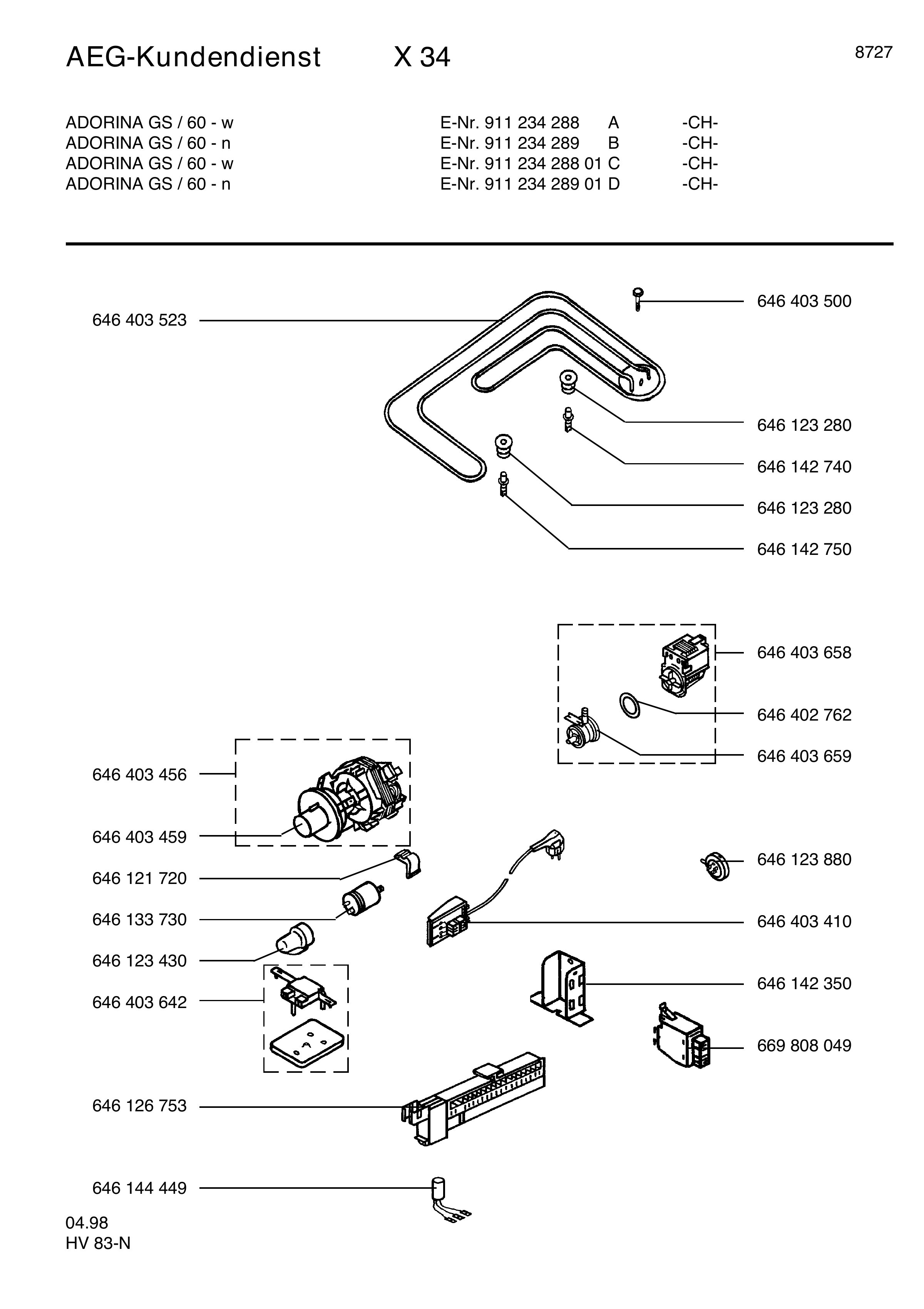 Water equipment