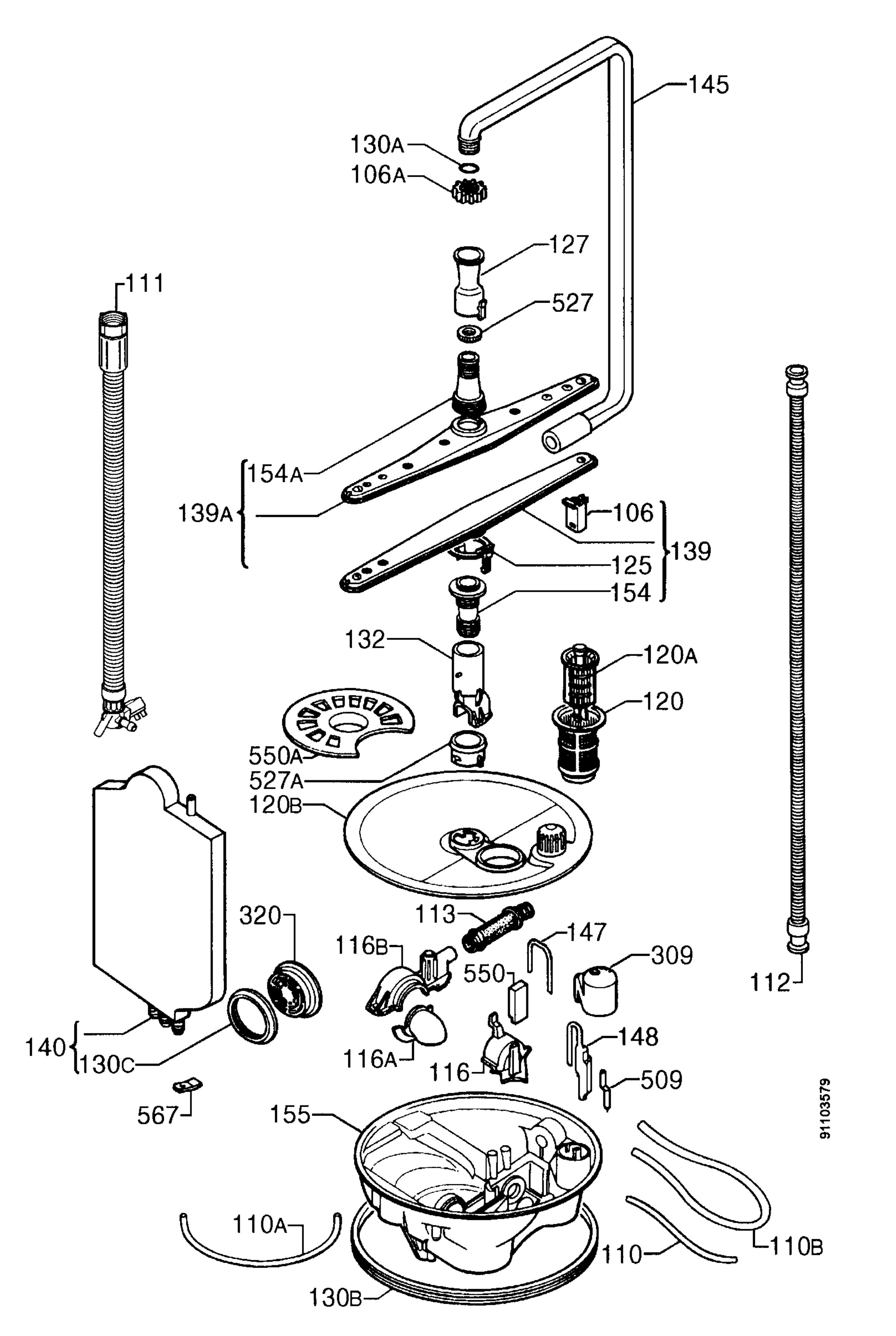 Water equipment