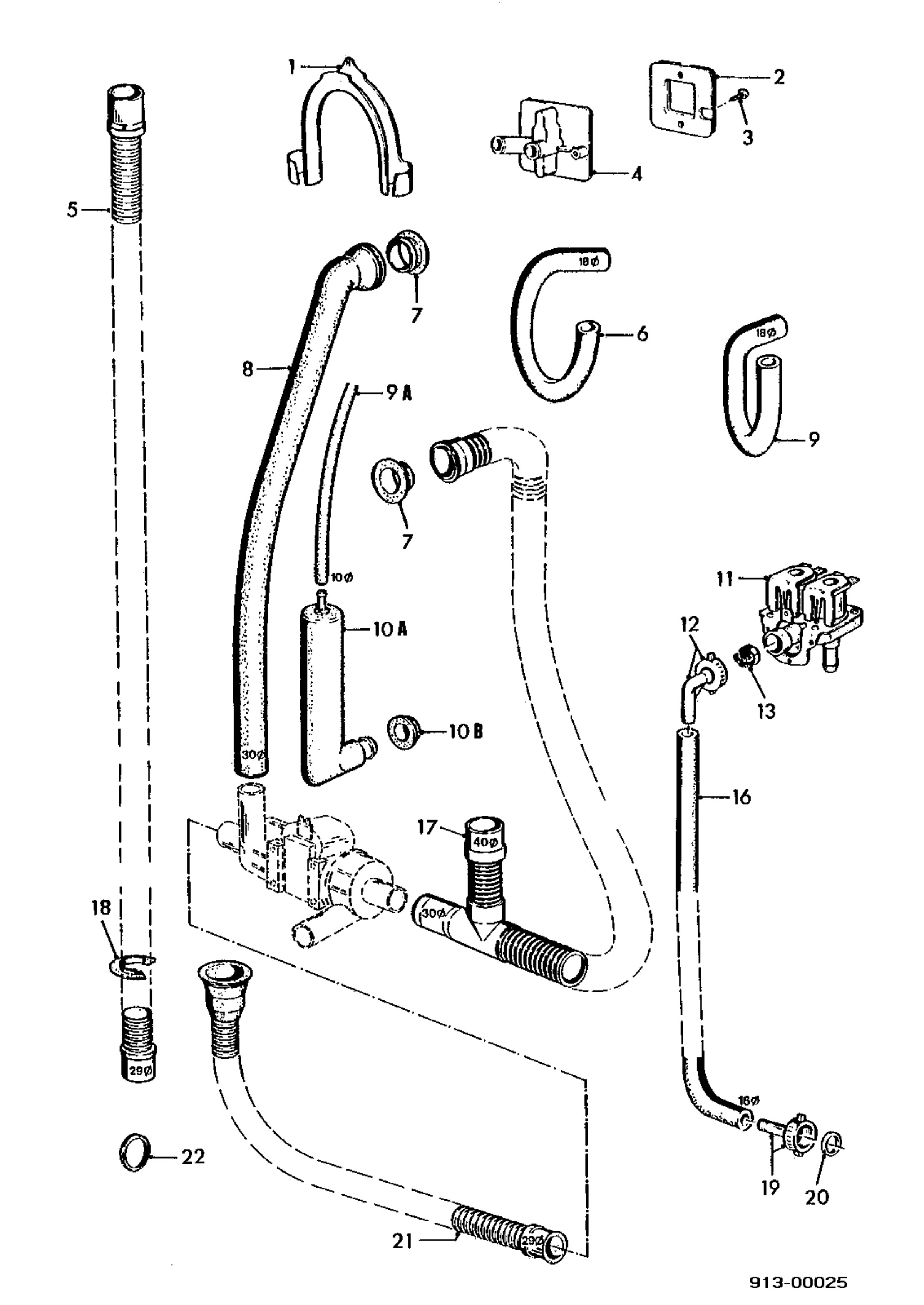 Water equipment