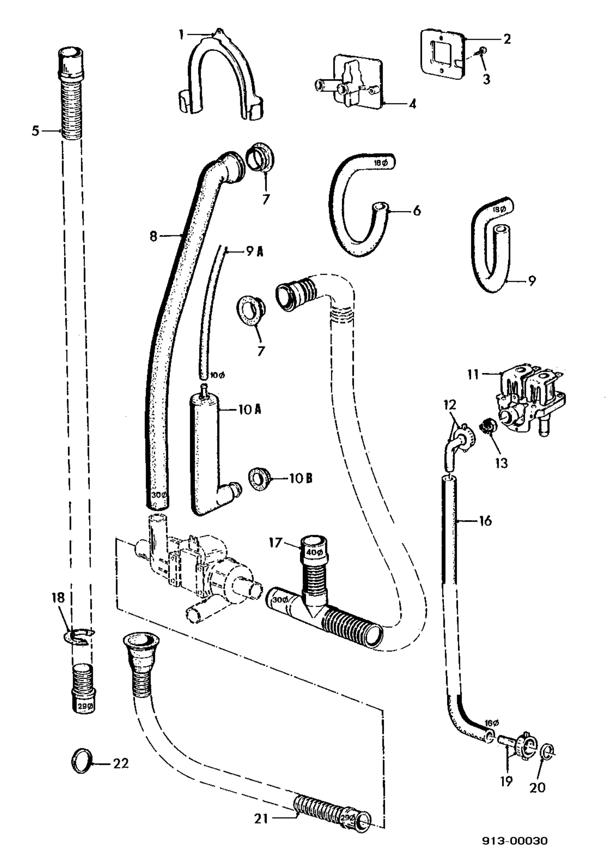 Water equipment