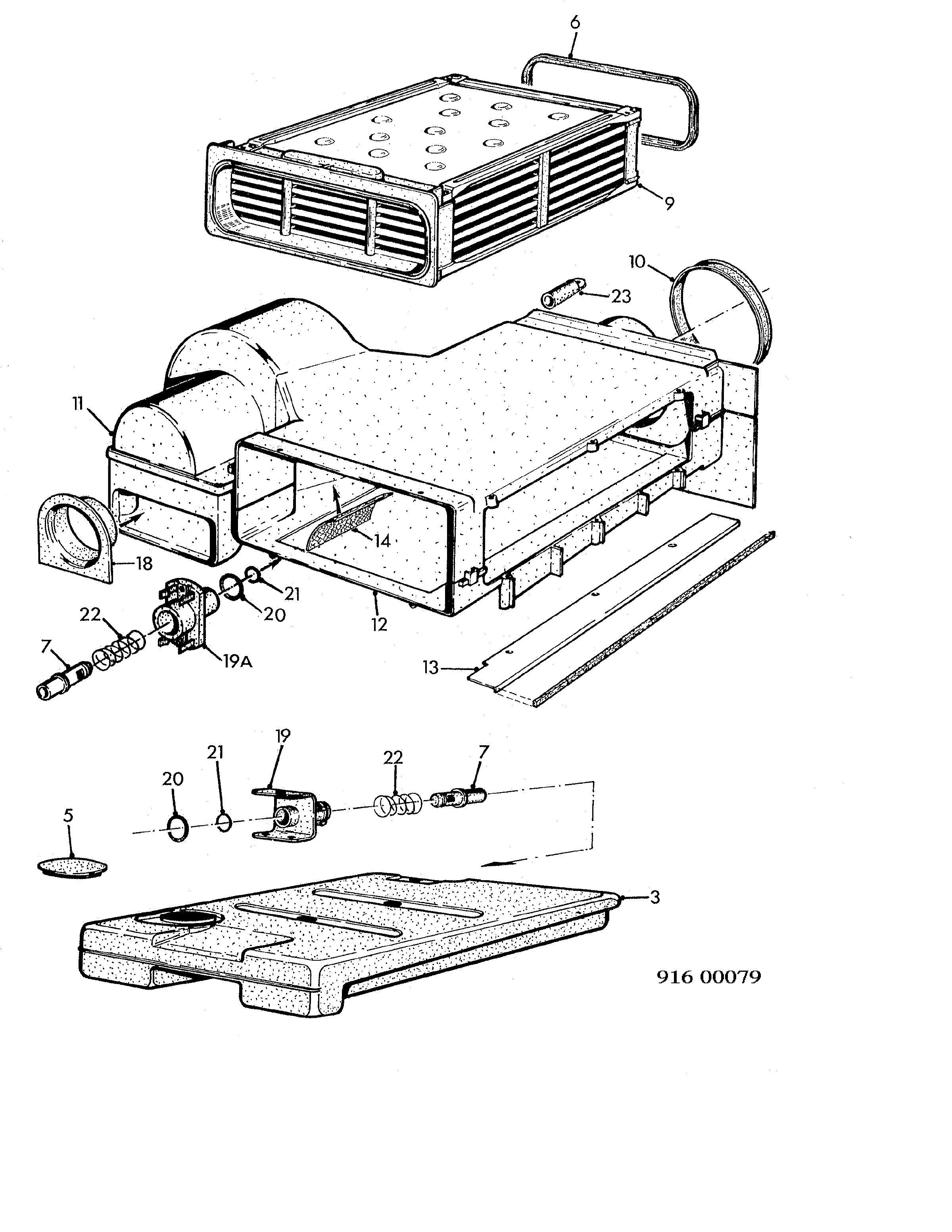 Dryer equipment