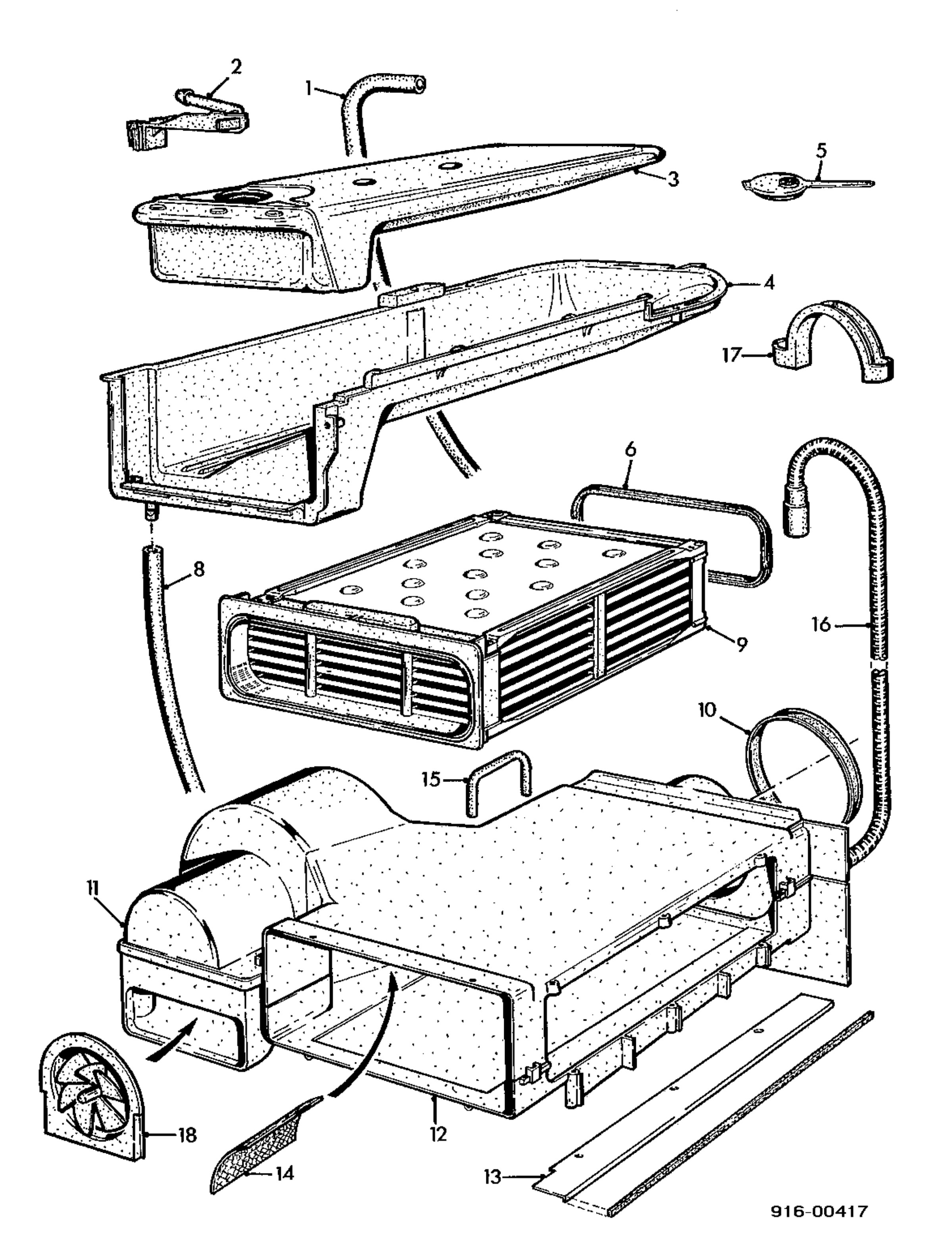 Dryer equipment