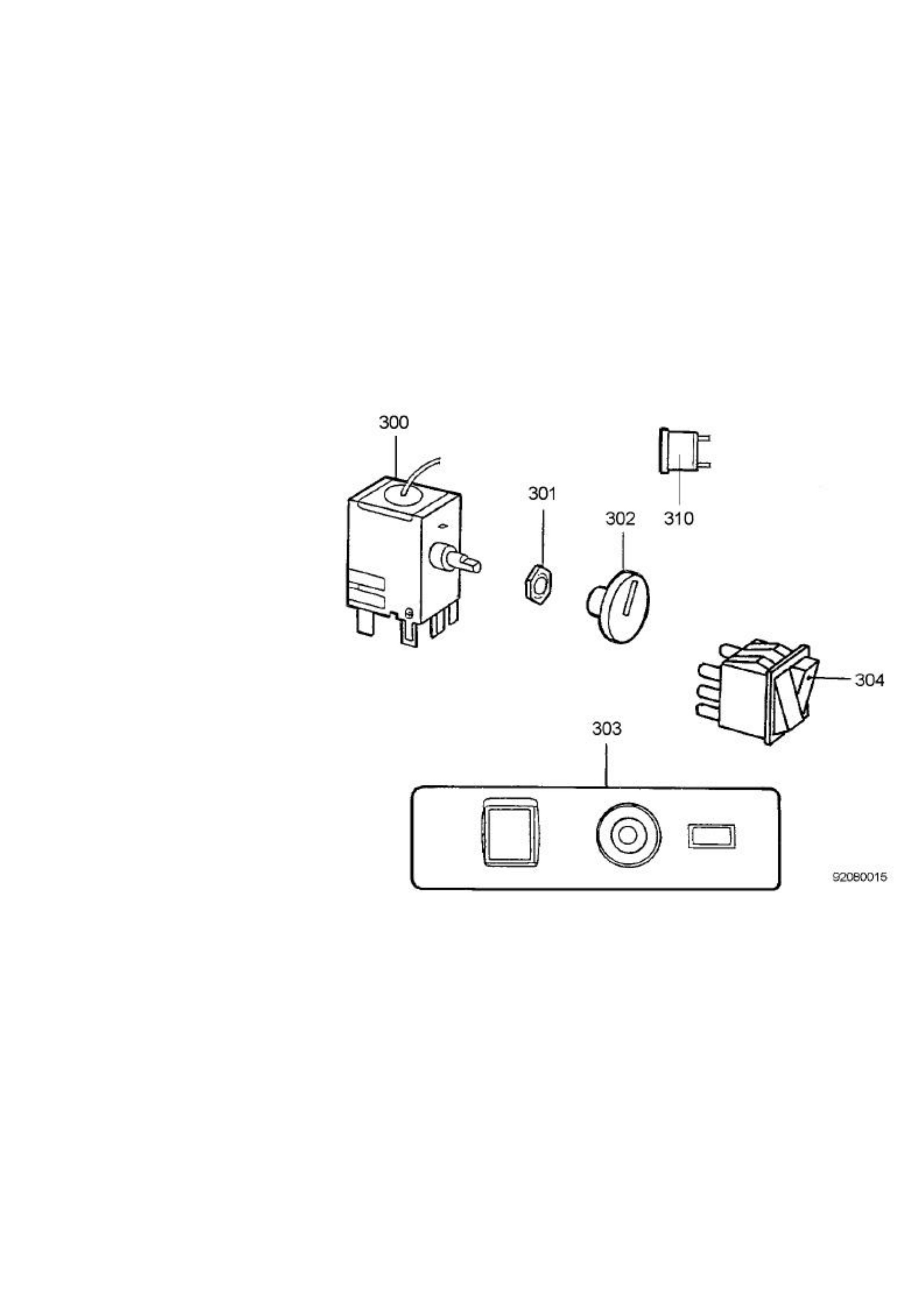 Electrical equipment 268
