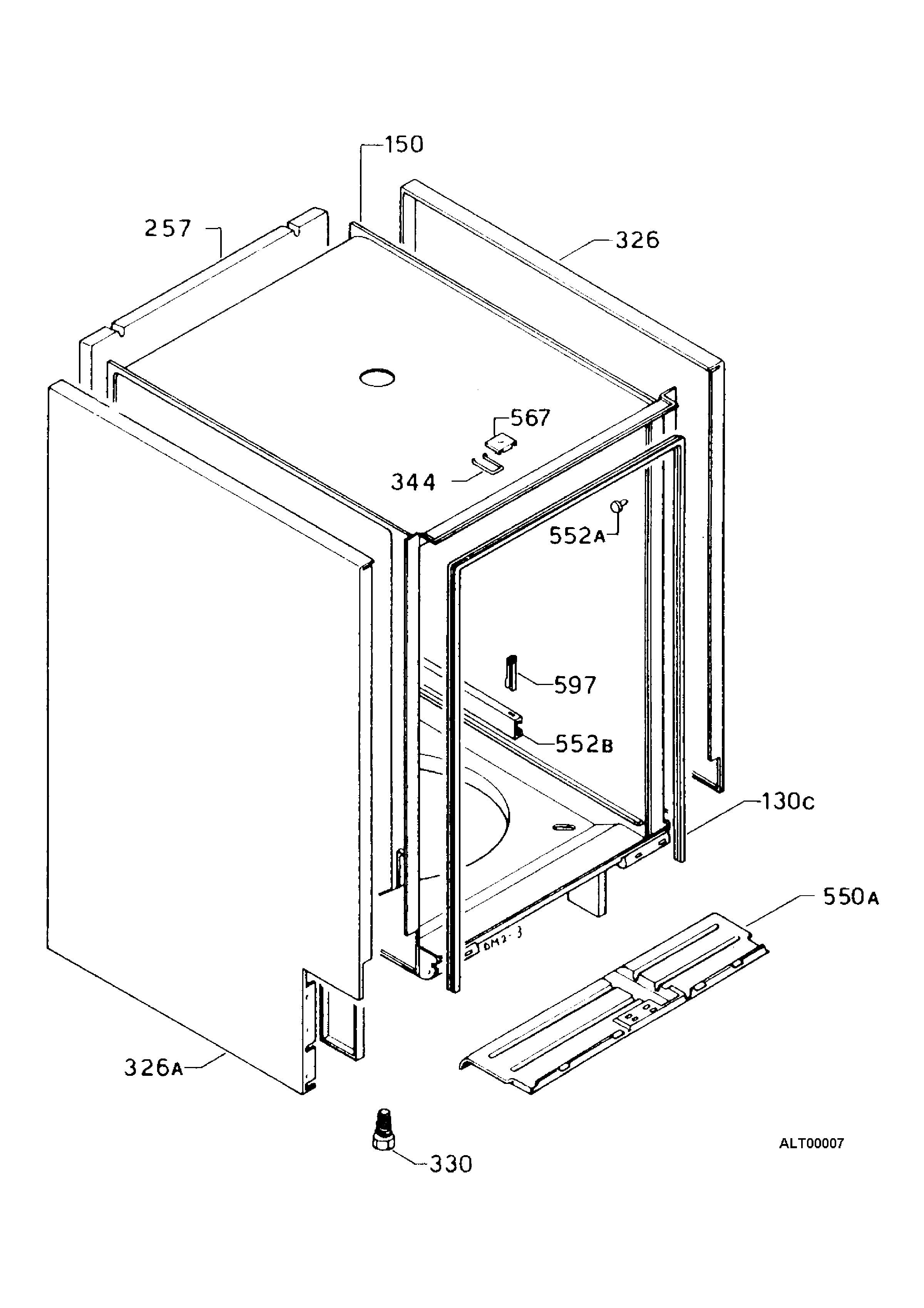 Housing, outer