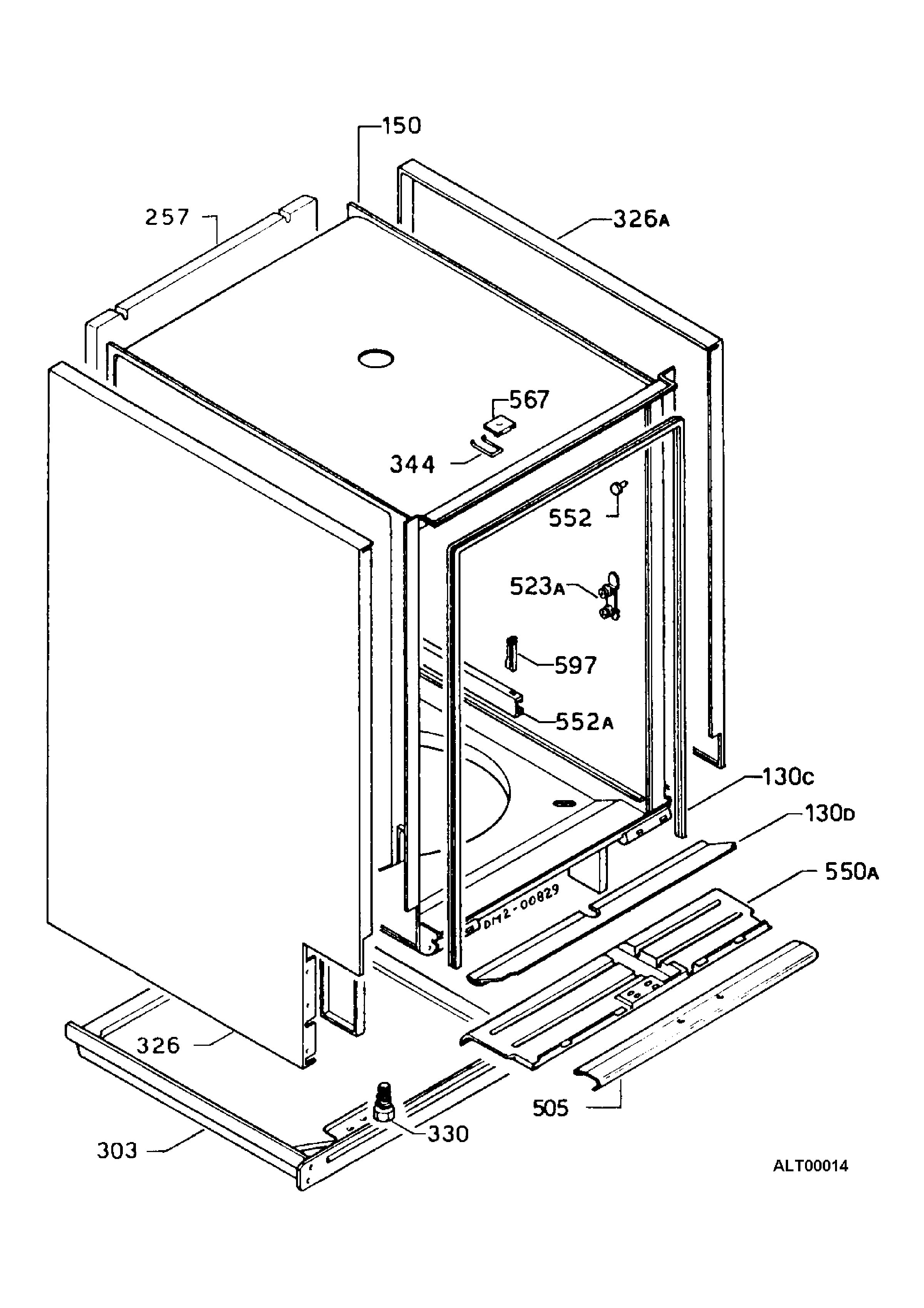 Housing, outer
