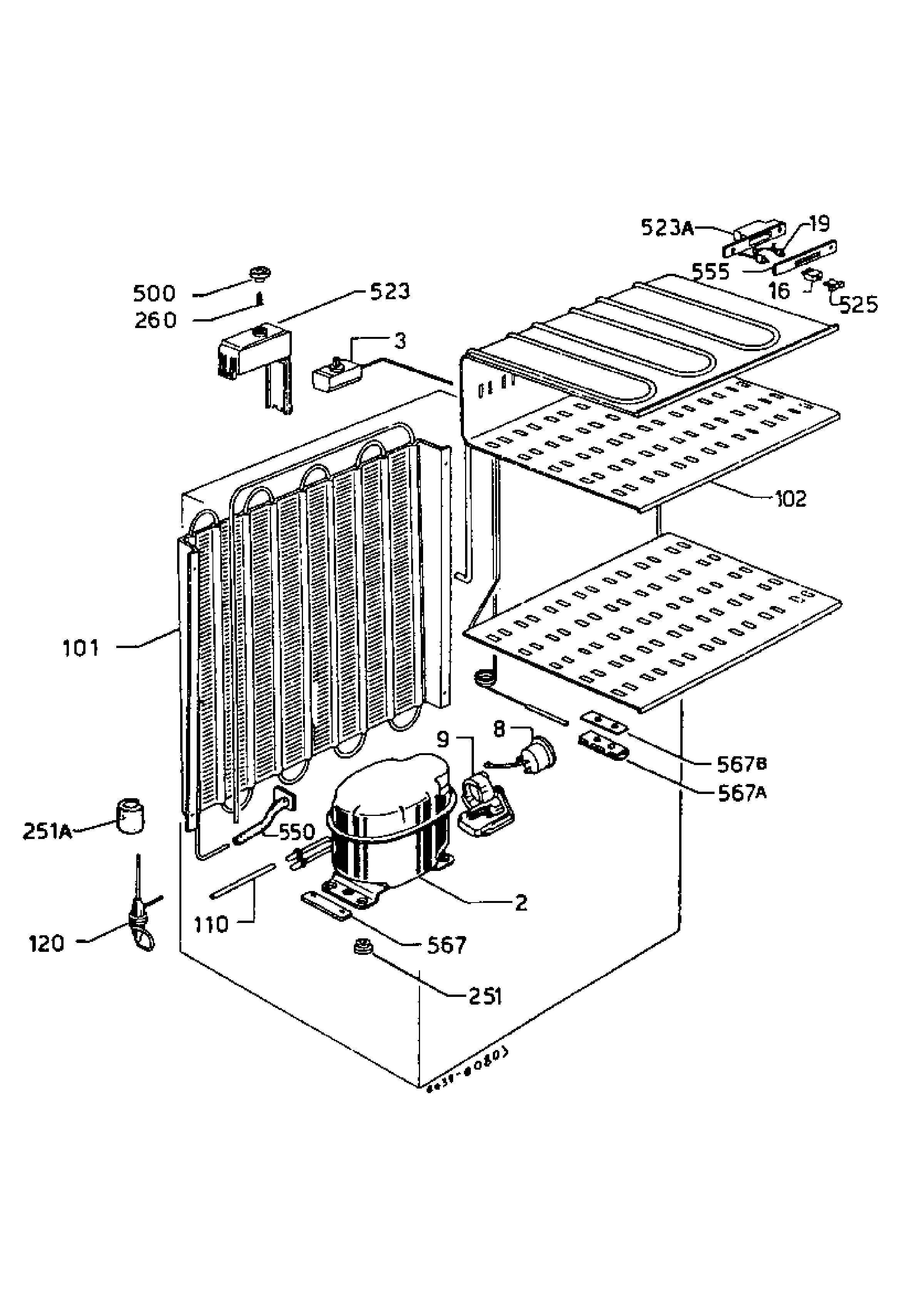 Cooling system 017