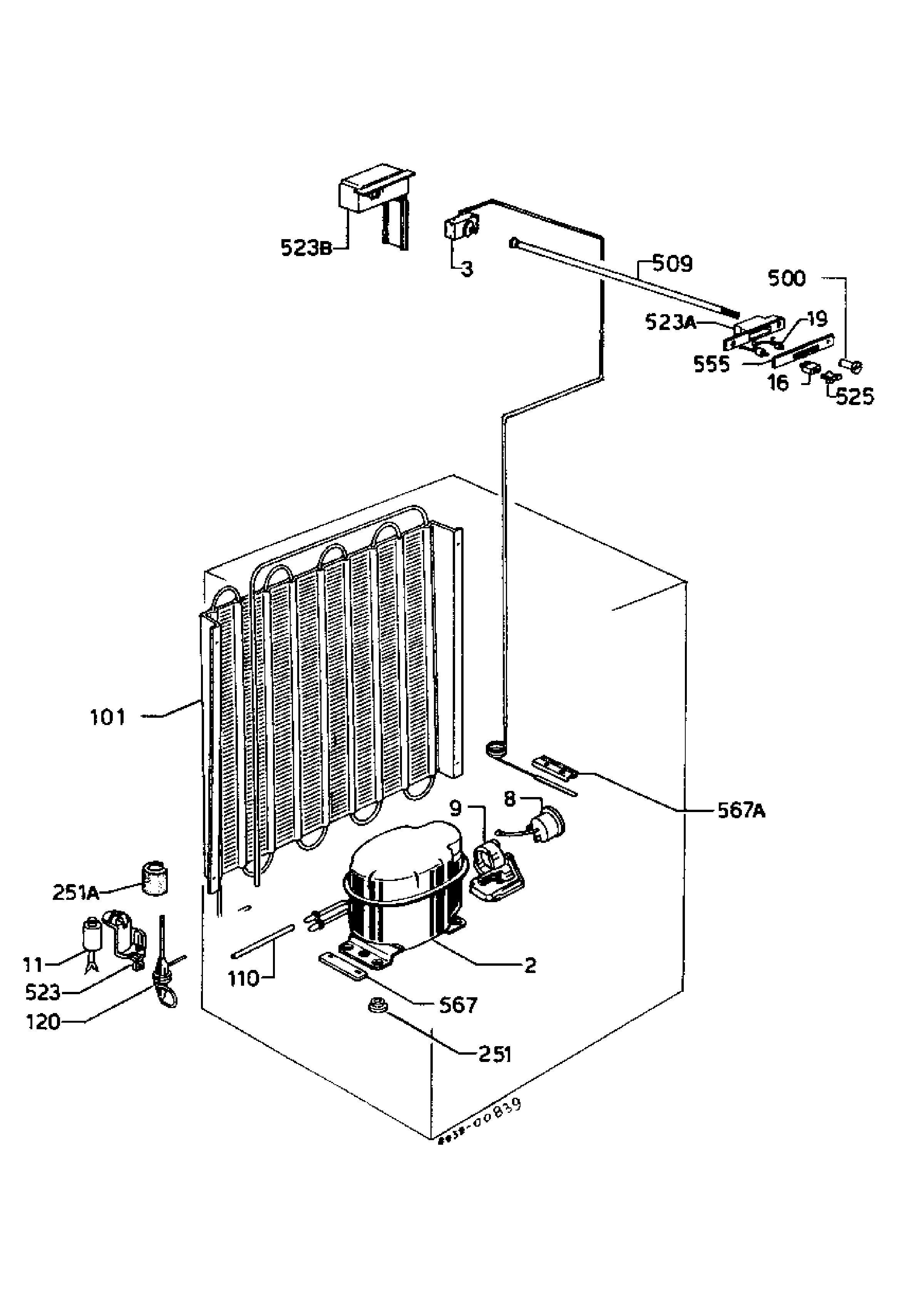 Cooling system 017