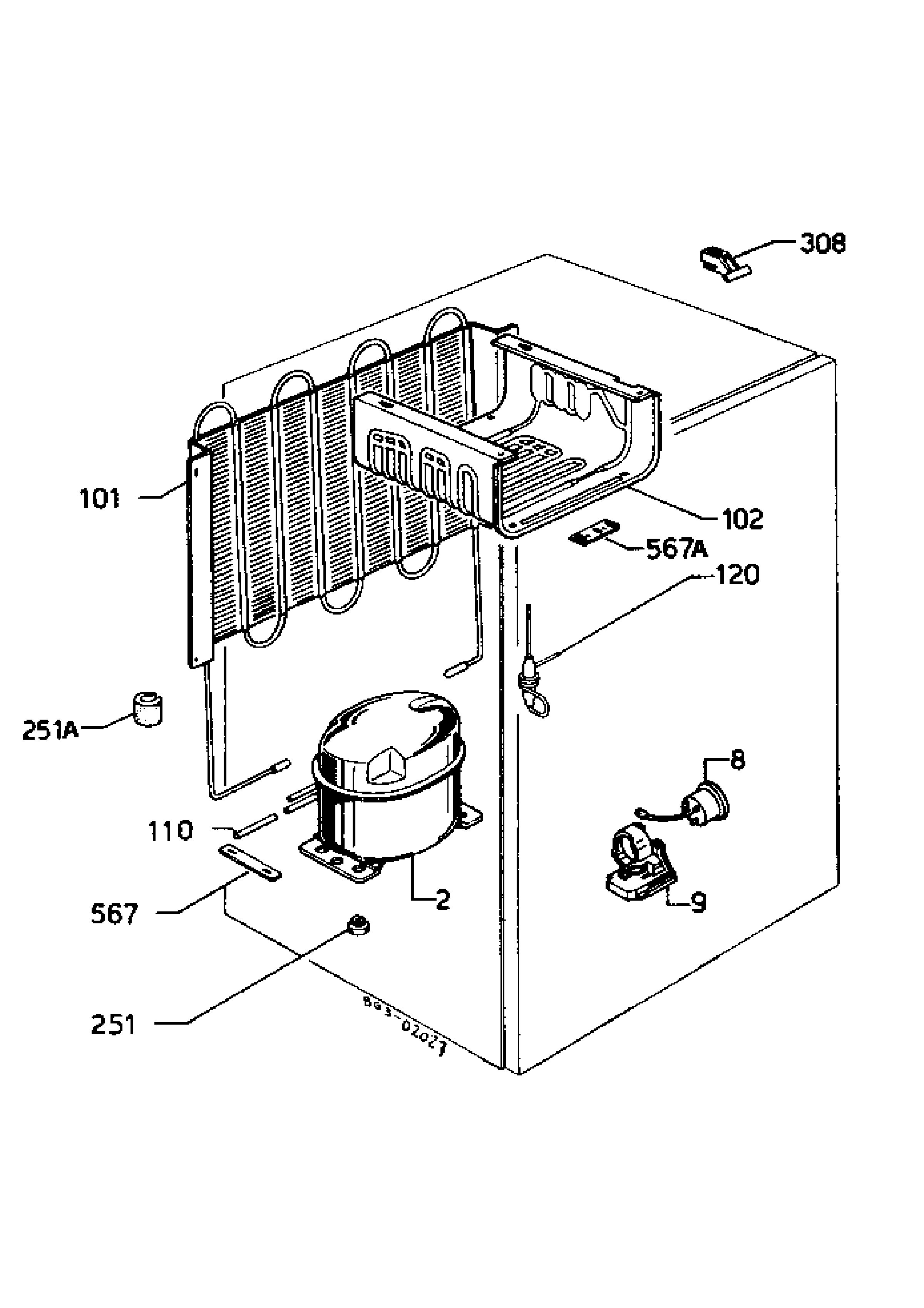 Cooling system 017