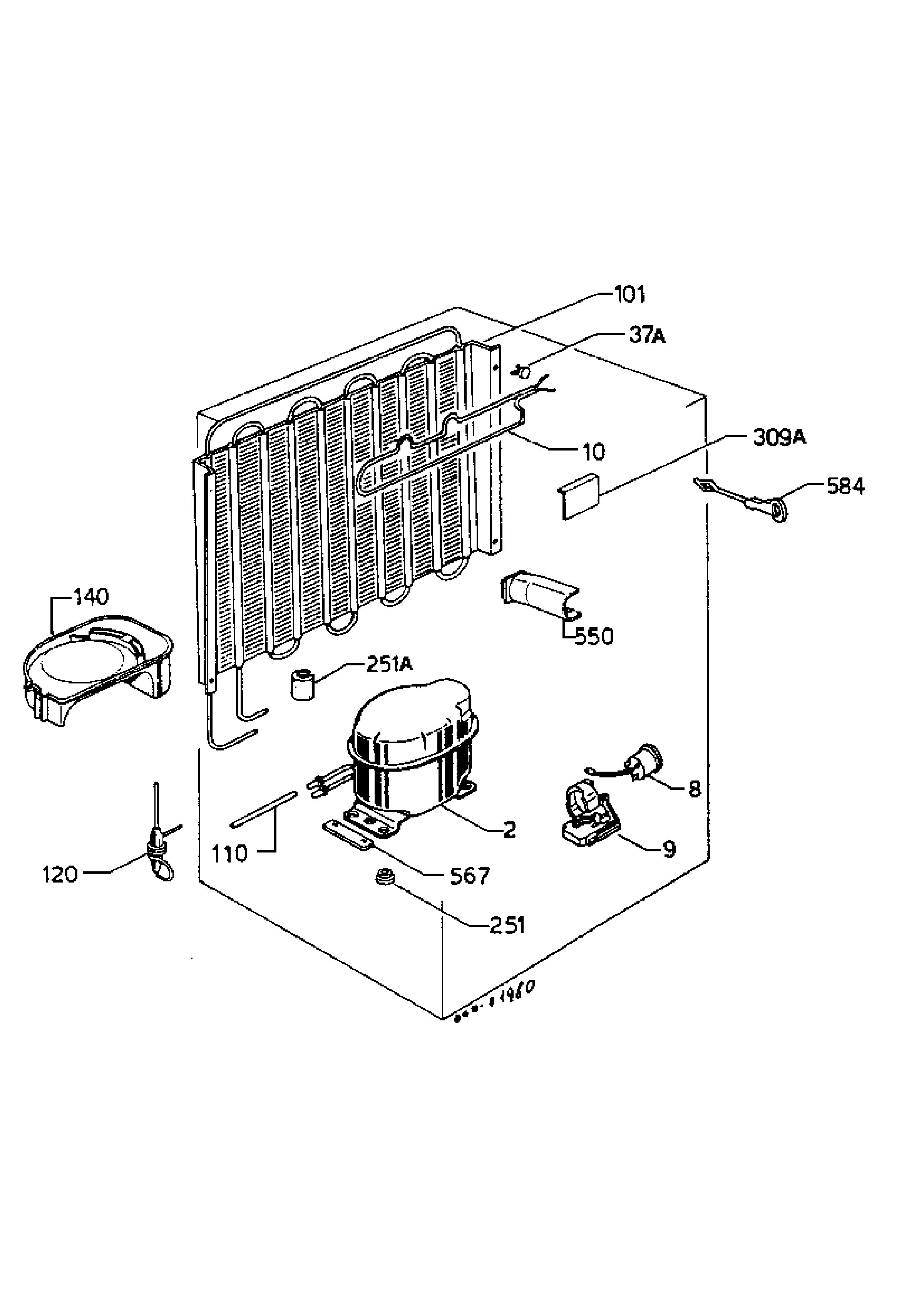 Cooling system 017