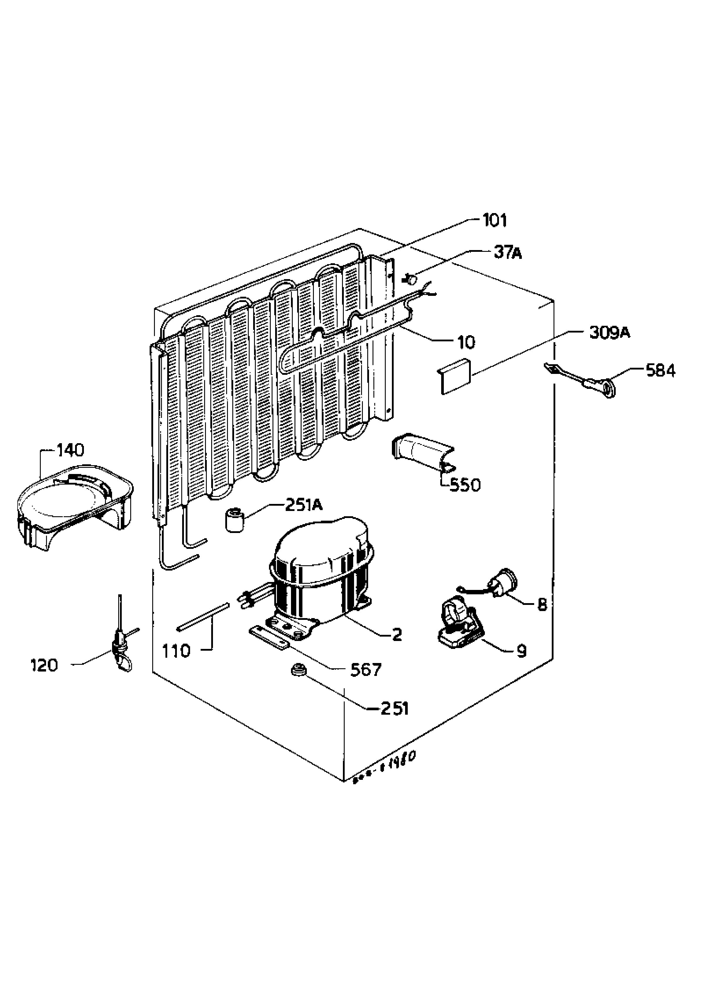 Cooling system 017