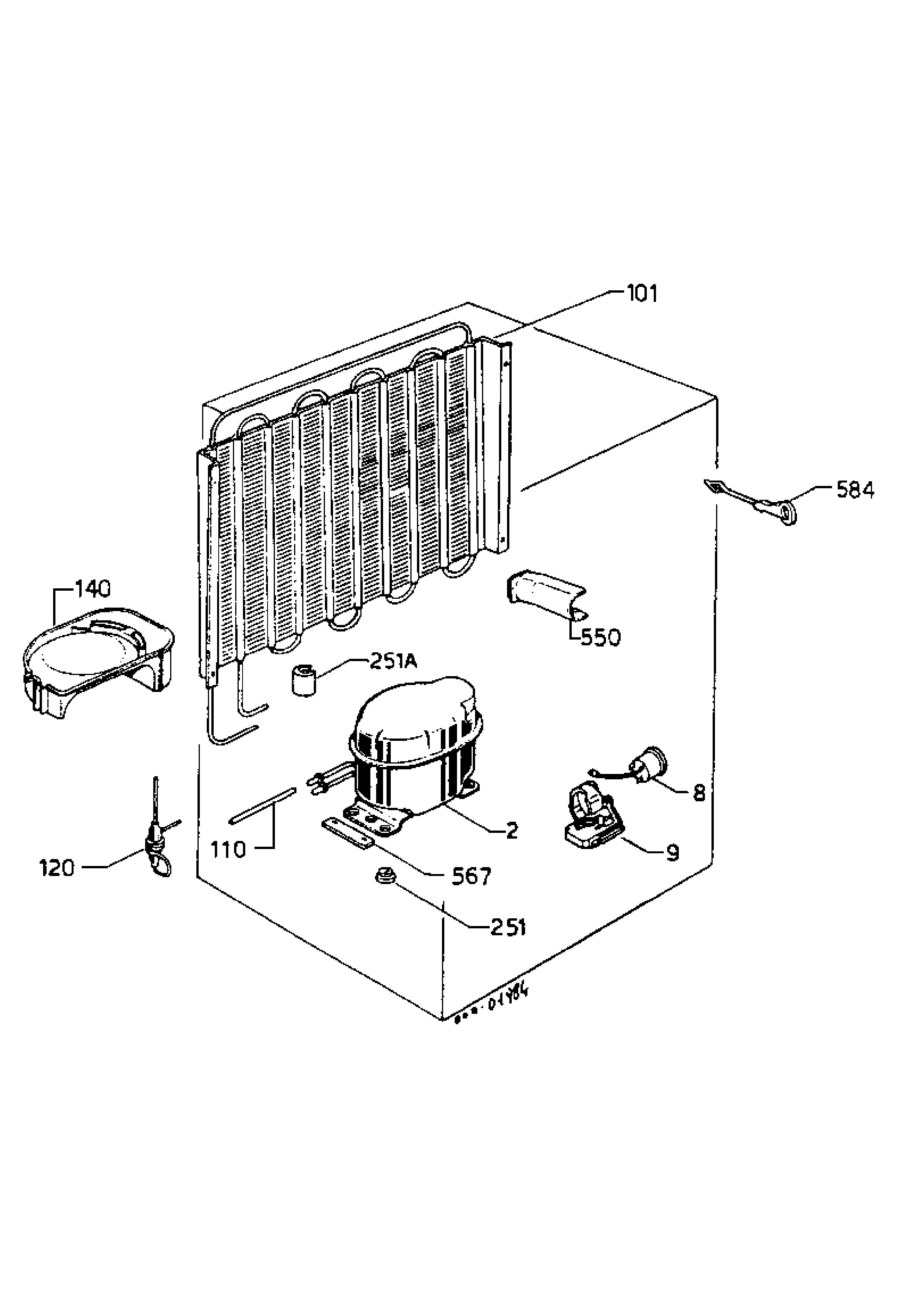 Cooling system 017
