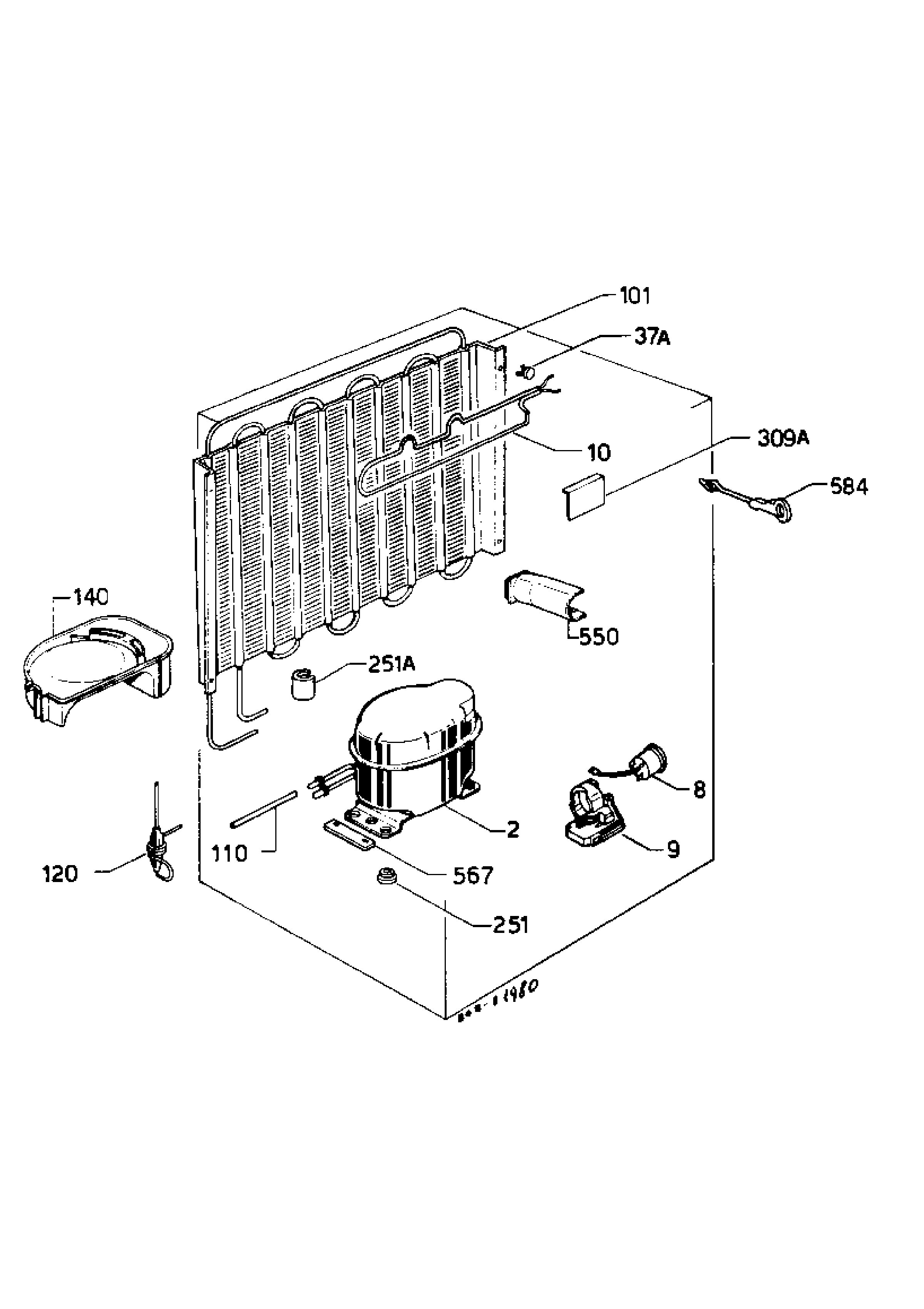 Cooling system 017
