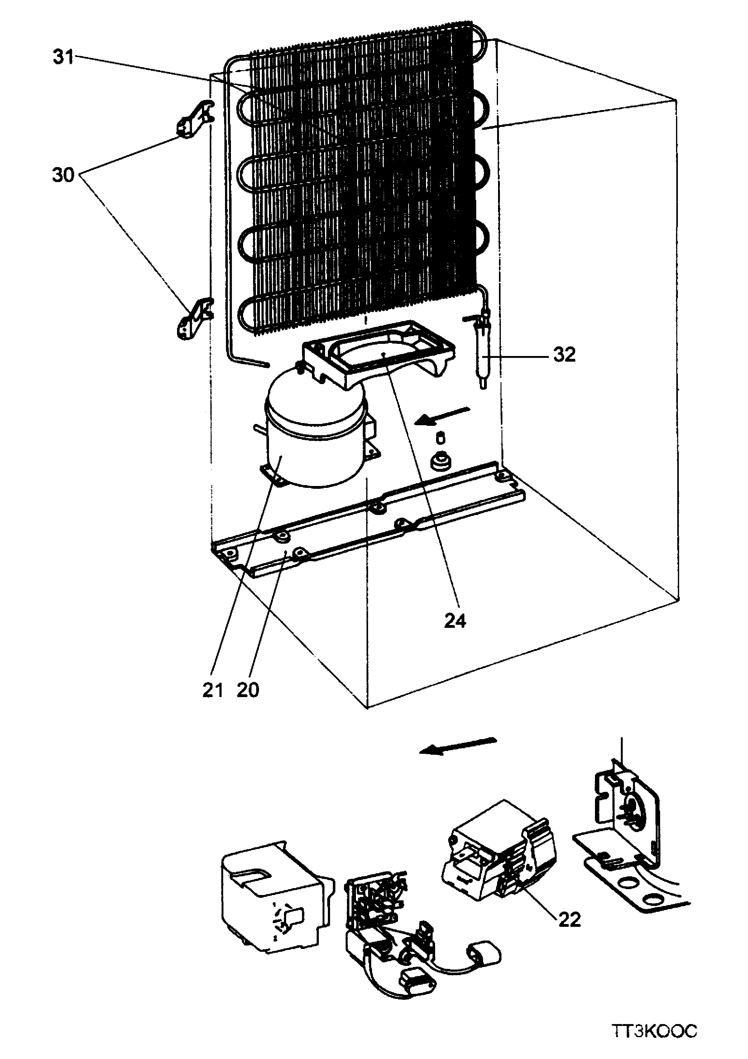 Cooling system 017