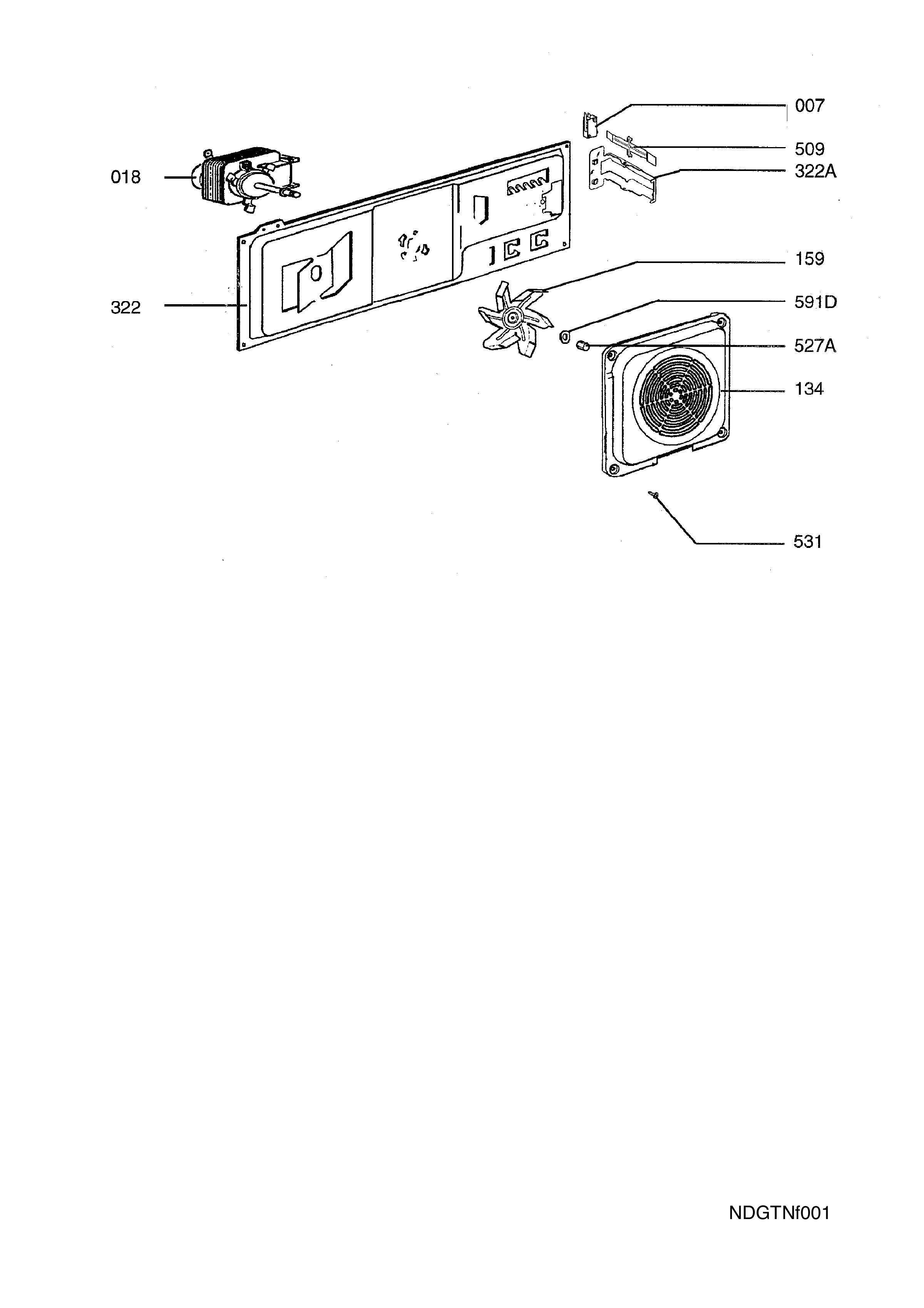 Hot air equipment