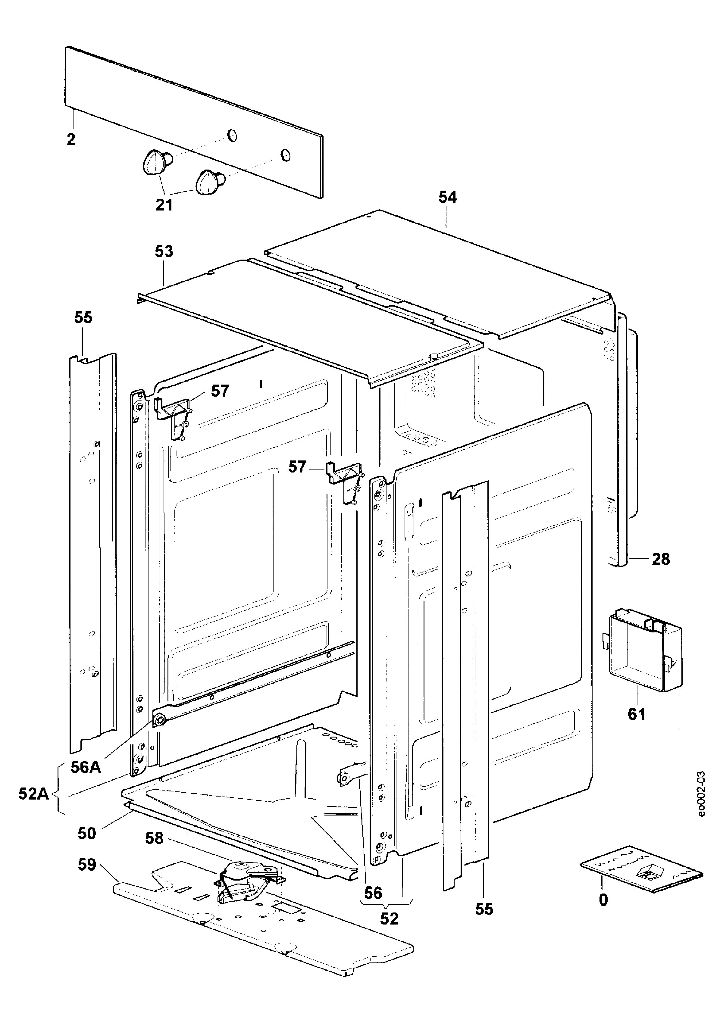Housing, outer