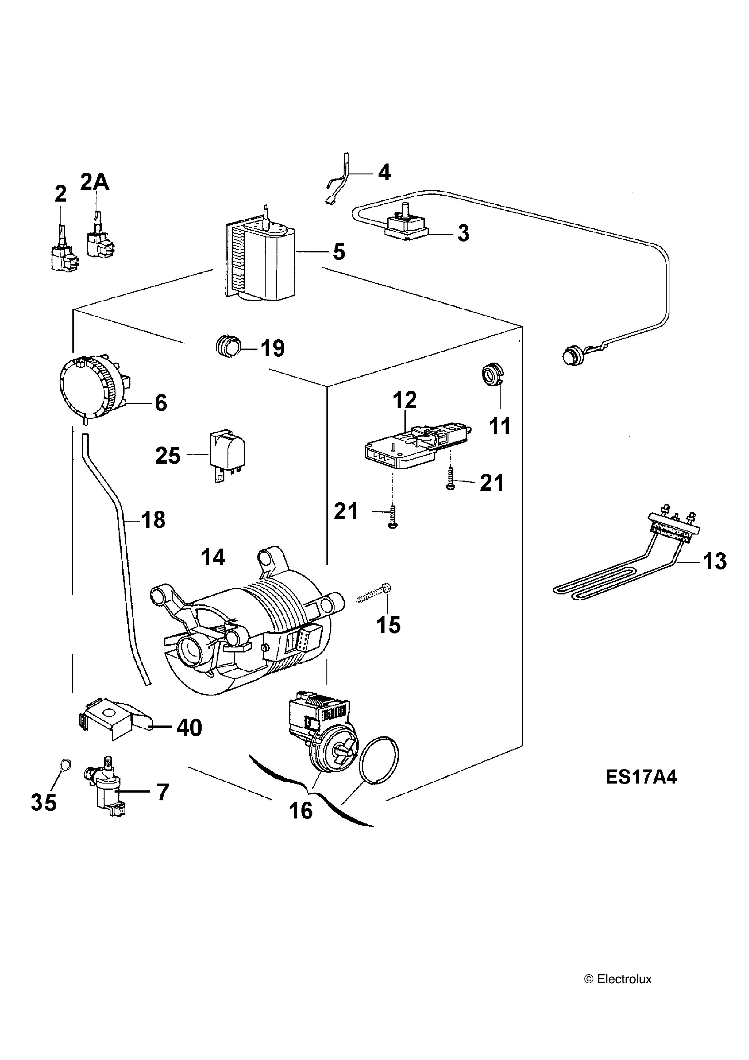 Electrical equipment 268