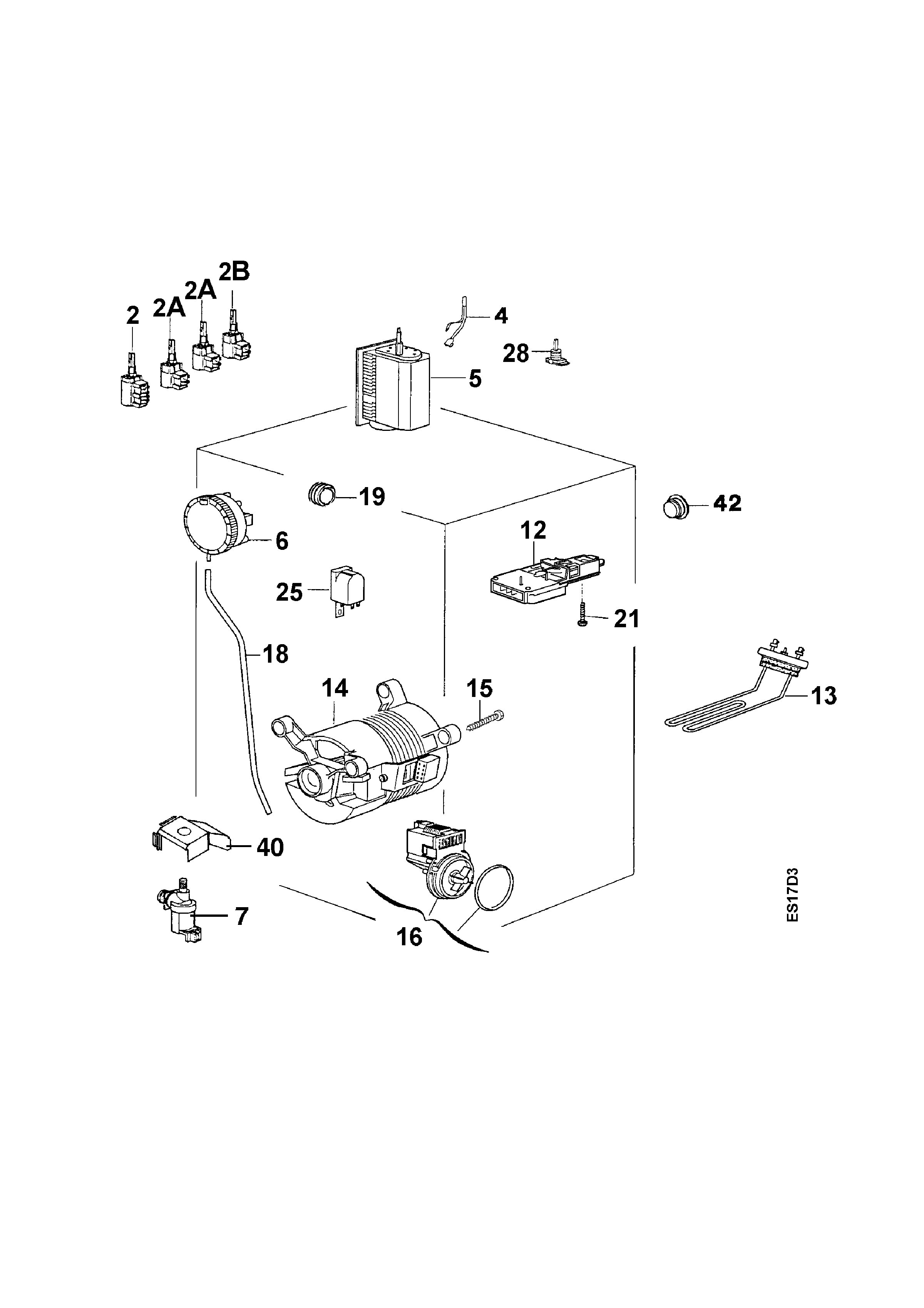 Electrical equipment 268