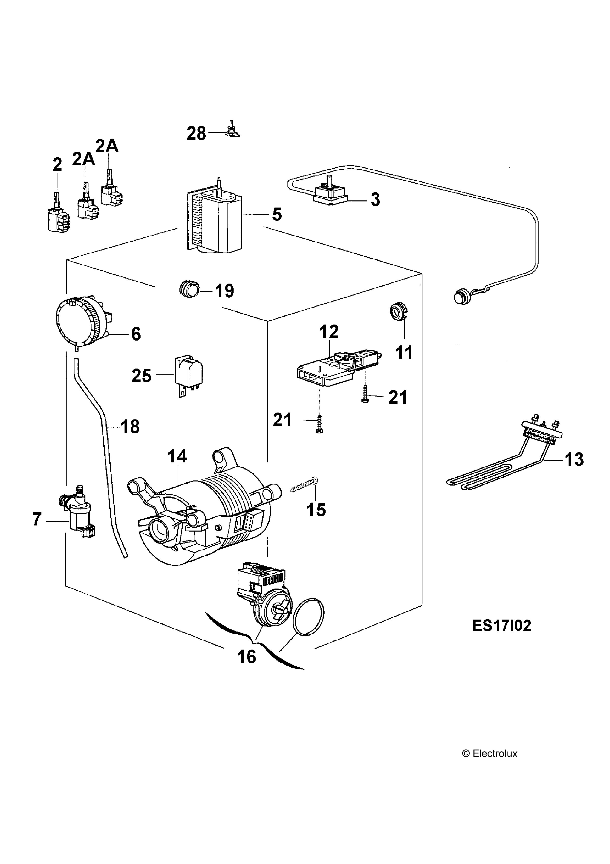 Electrical equipment 268