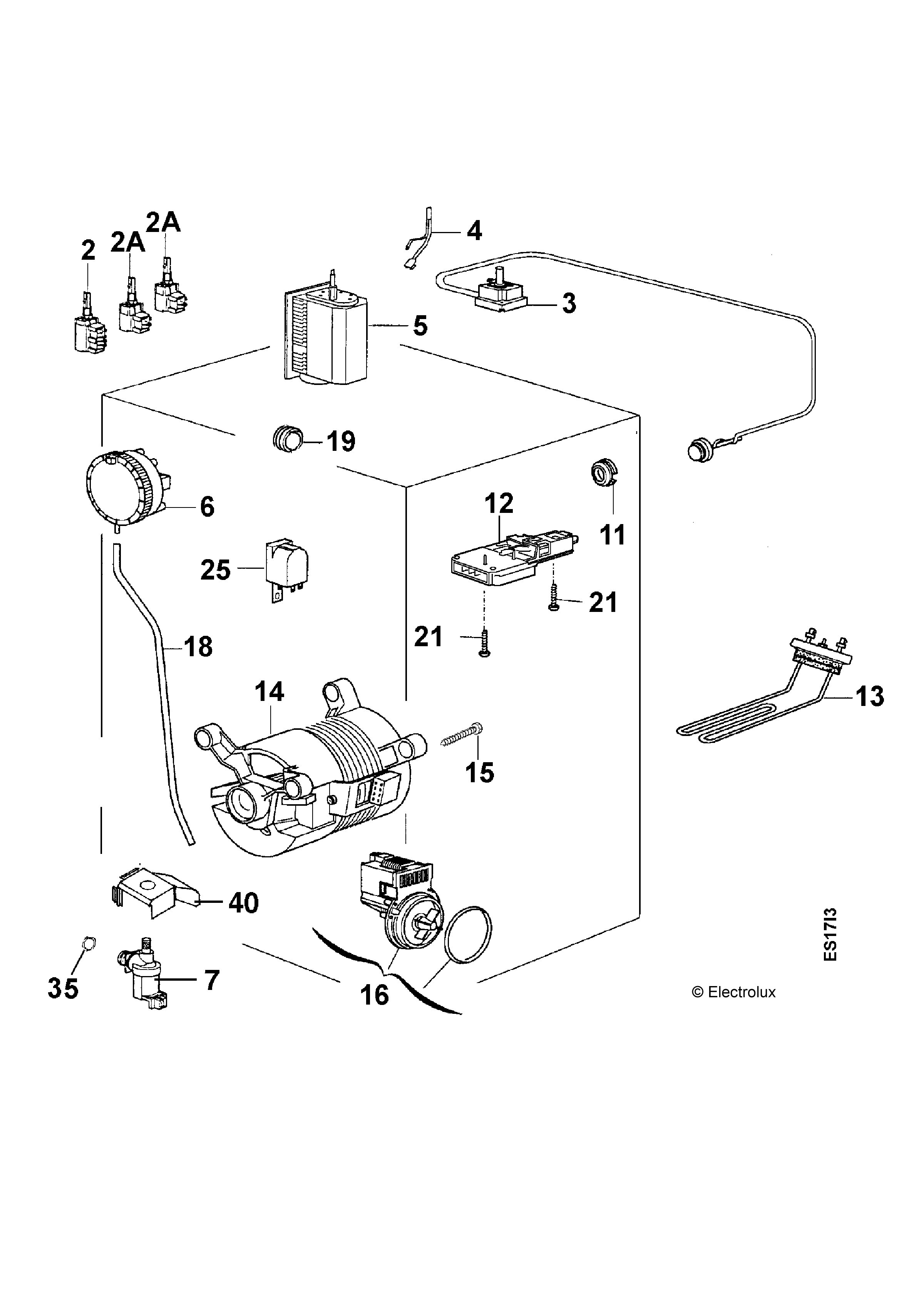 Electrical equipment 268