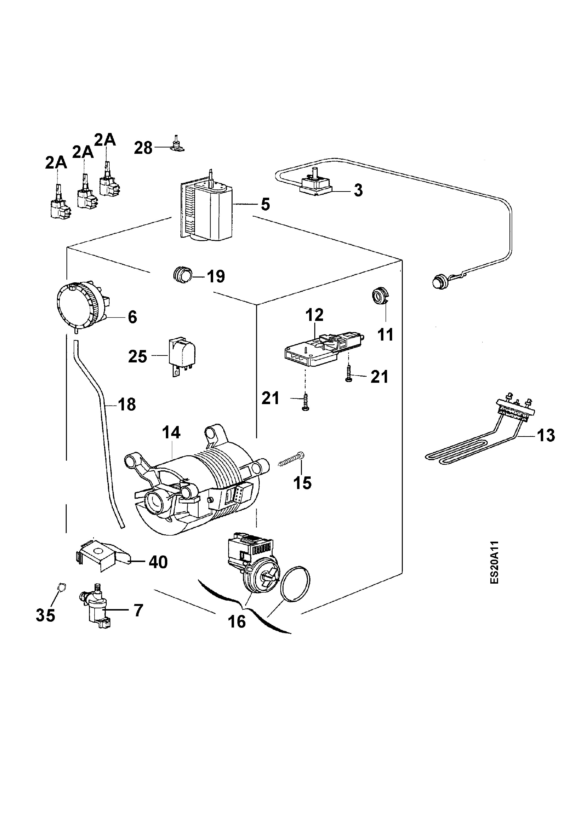 Electrical equipment 268