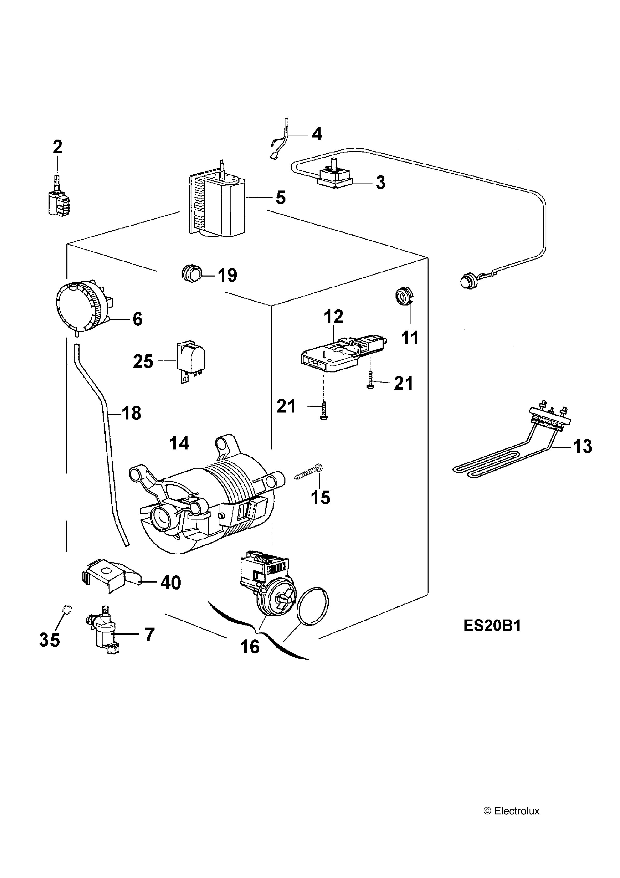 Electrical equipment 268