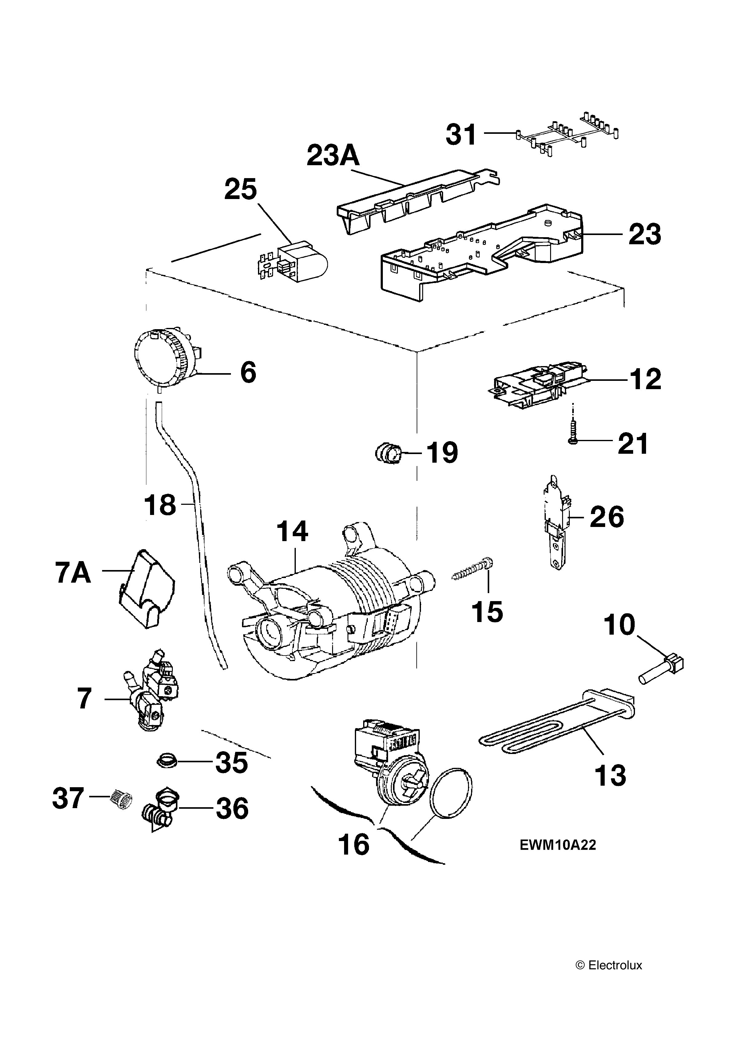 Electrical equipment 268