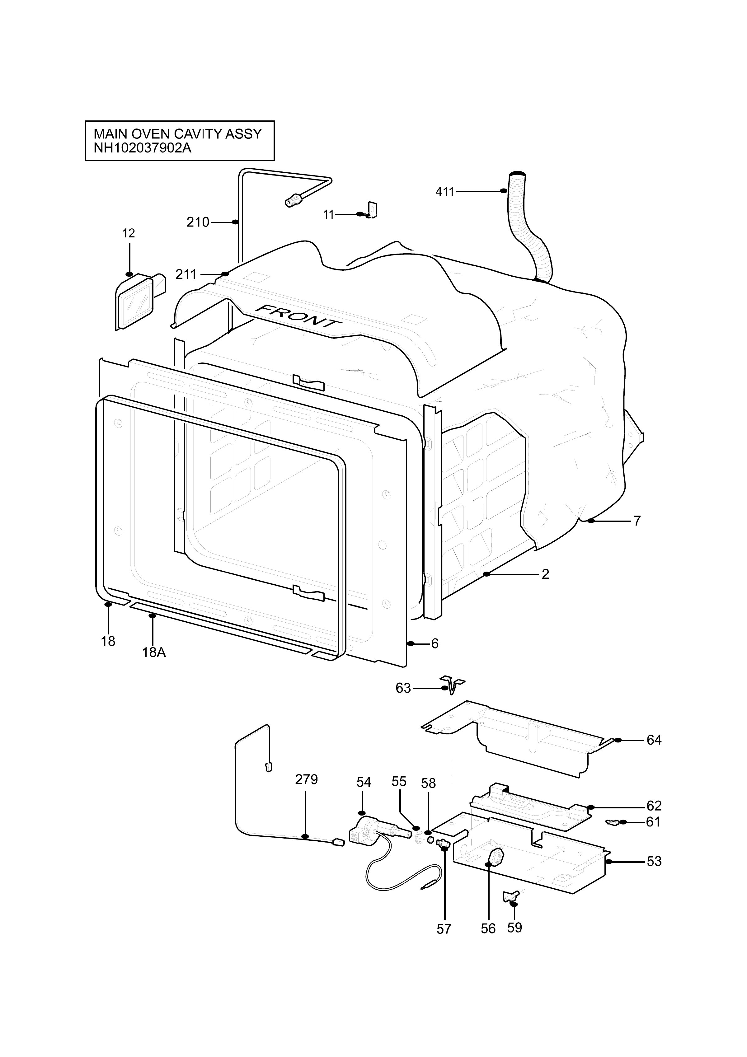 H10 Main Oven Cavity (large)