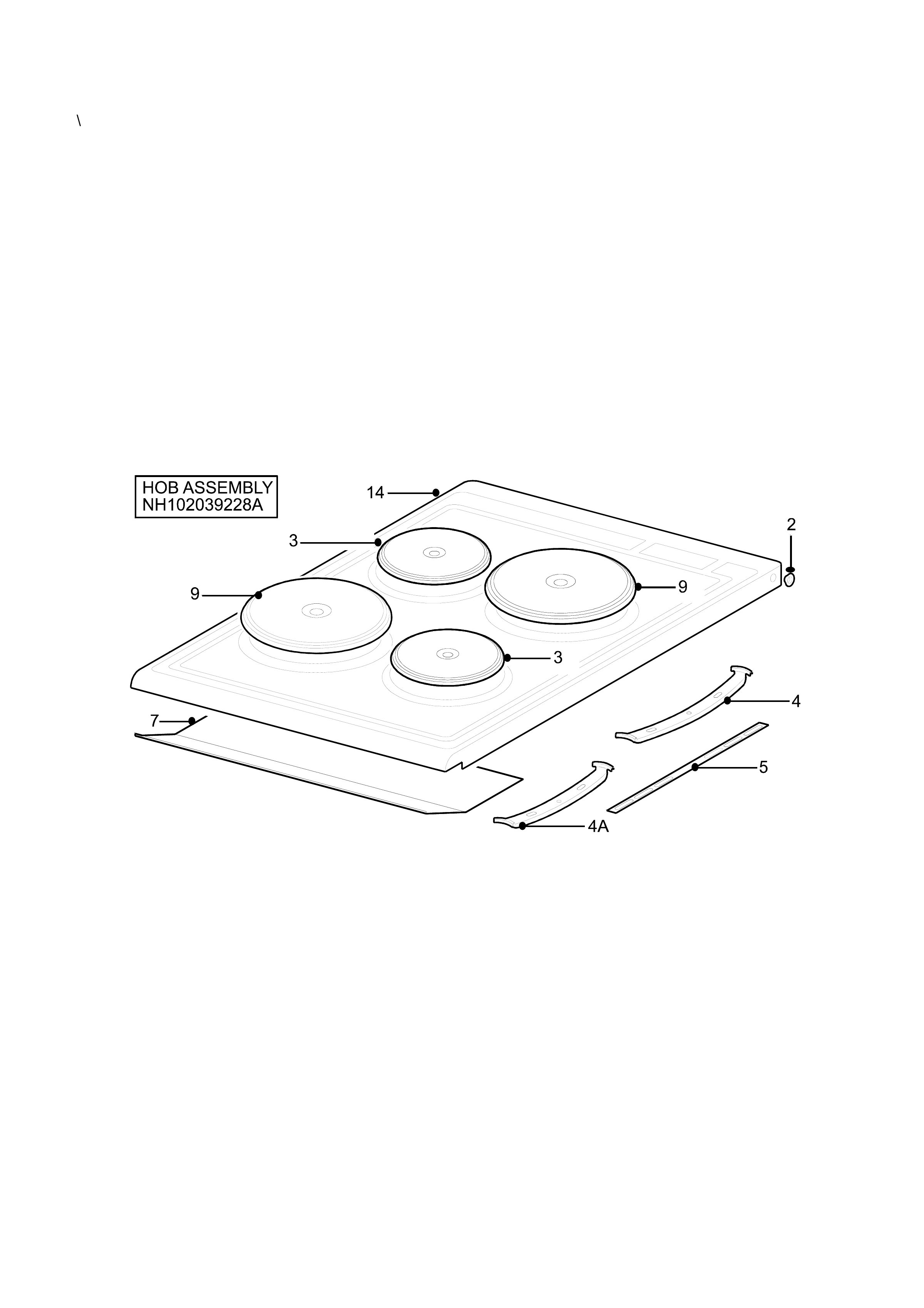 H10 Hob