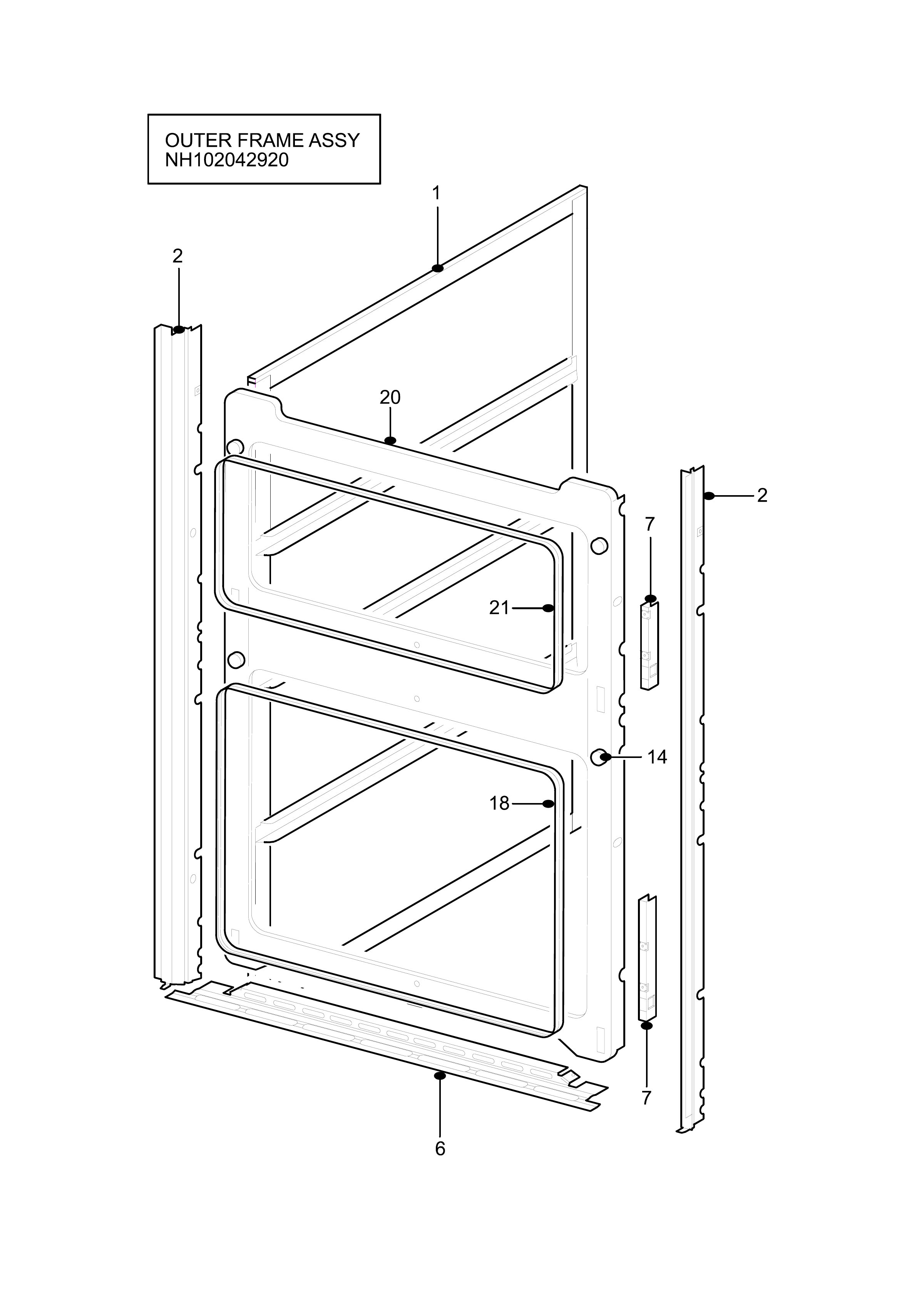 H10 Outer Frame