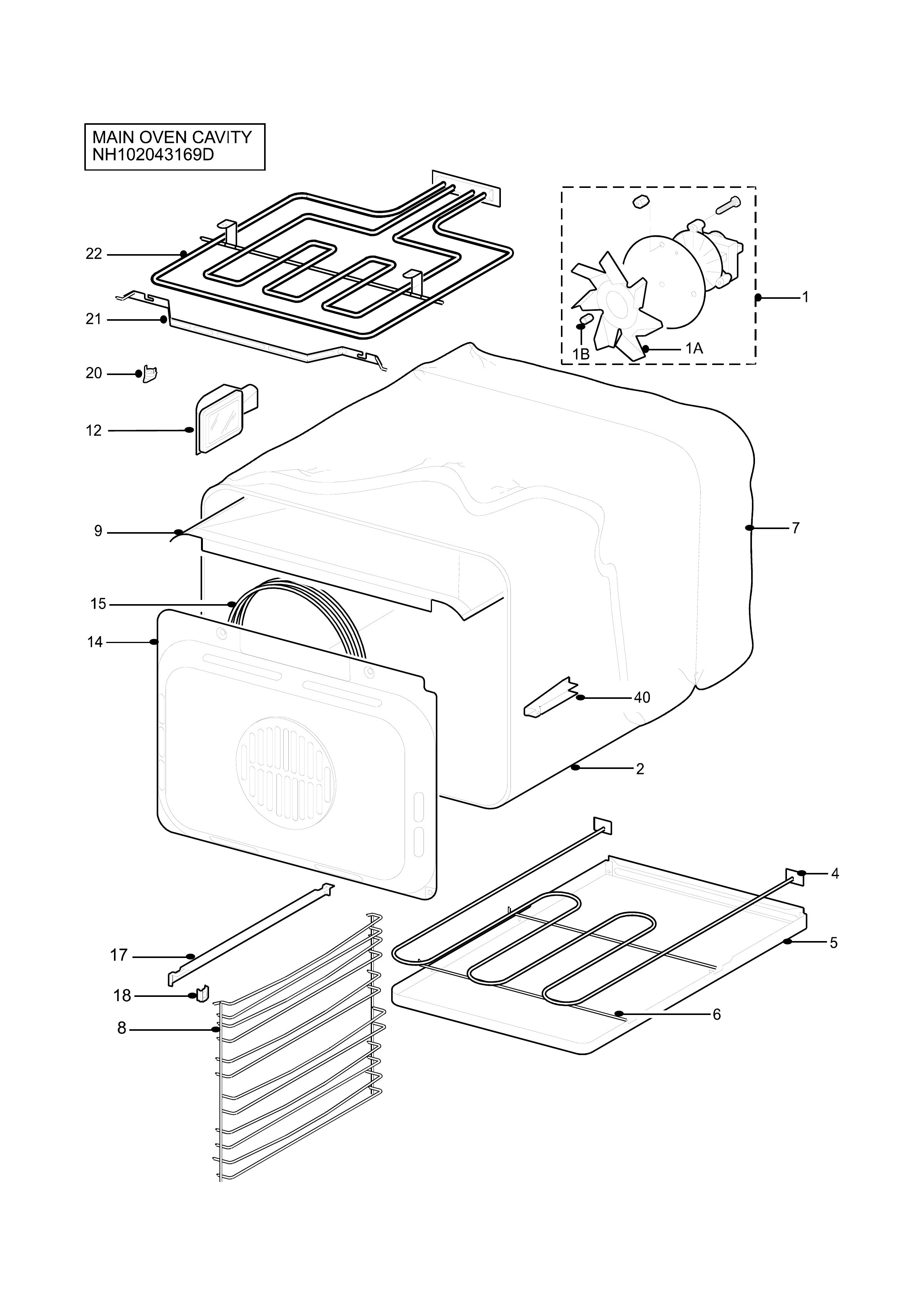 H10 Main Oven Cavity (large)