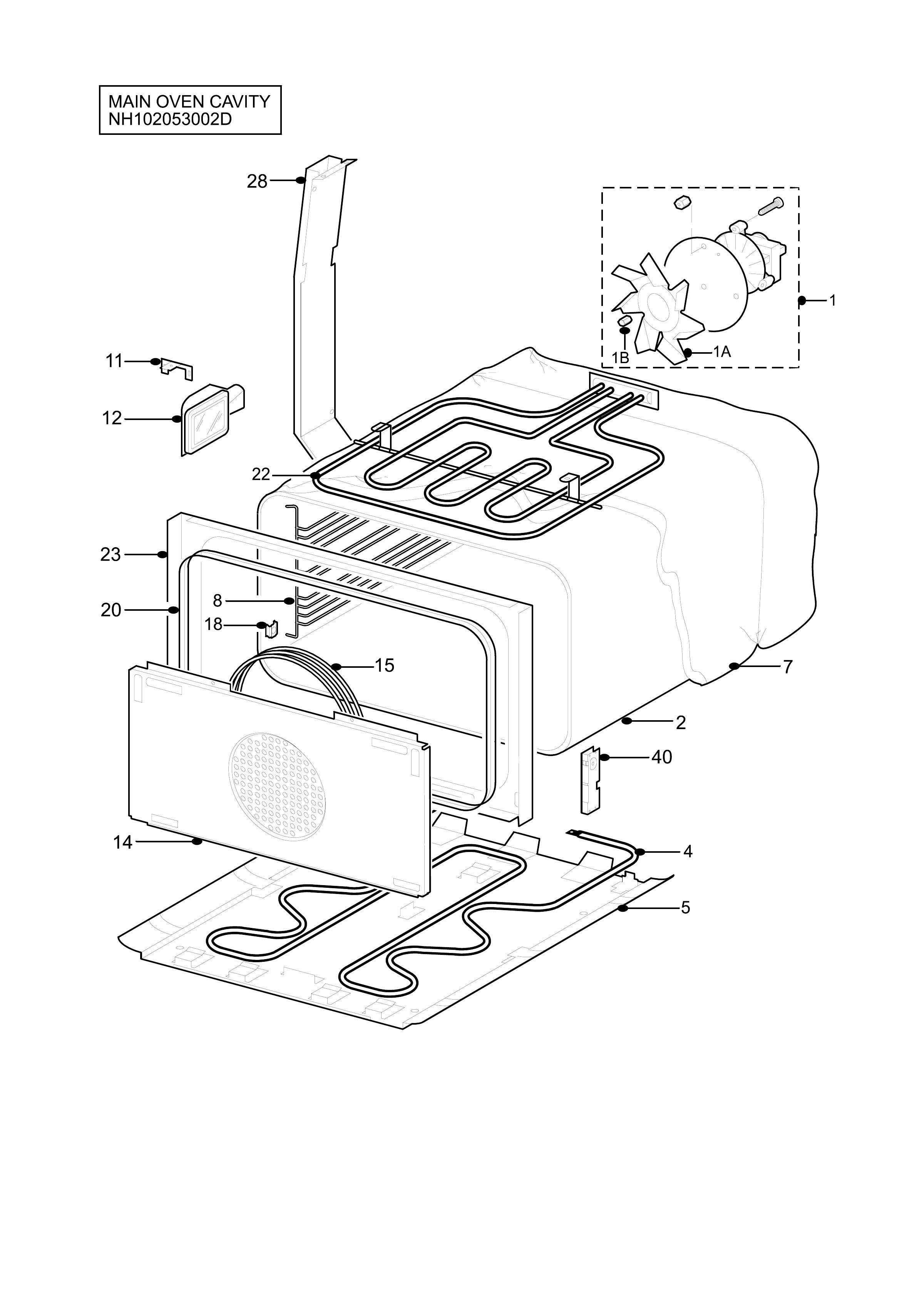 H10 Main Oven Cavity (large)