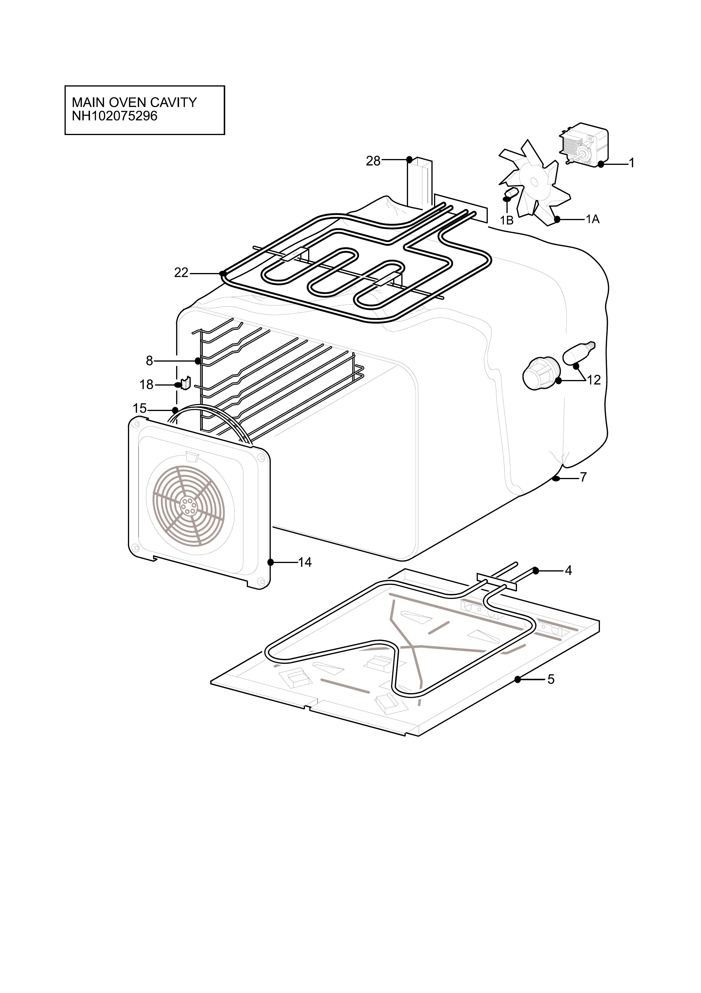H10 Main Oven Cavity (large)