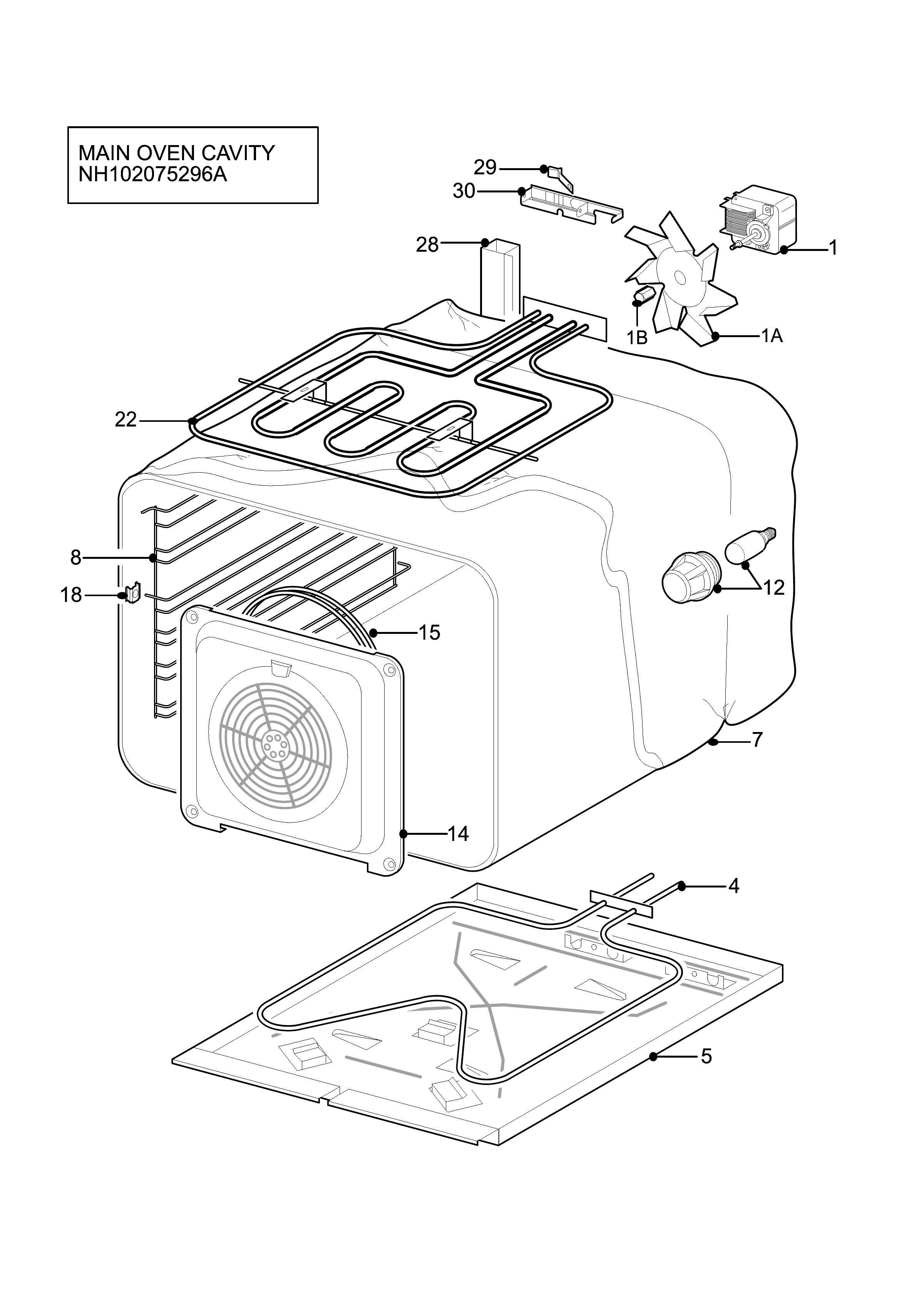 H10 Main Oven Cavity (large)