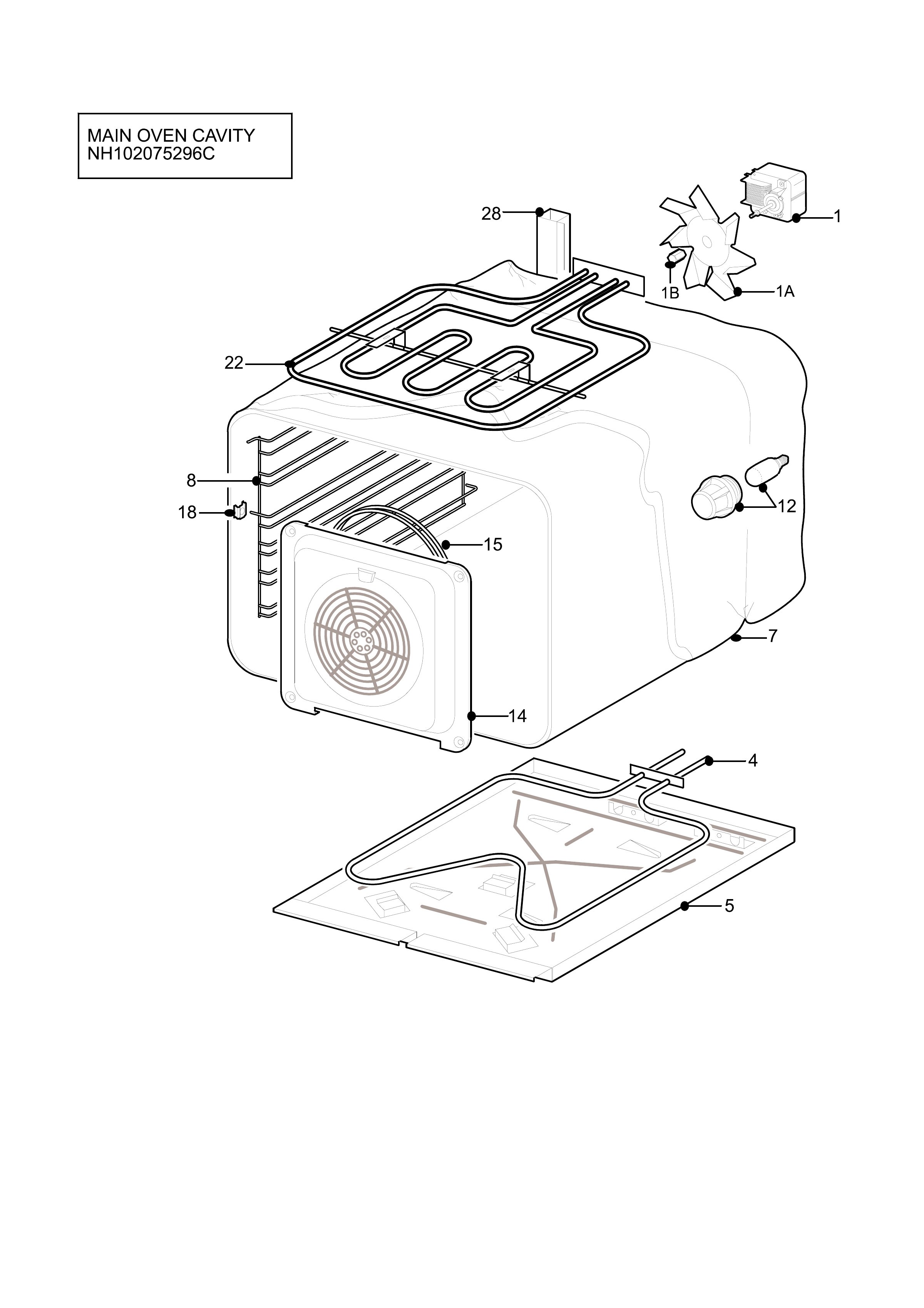 H10 Main Oven Cavity (large)
