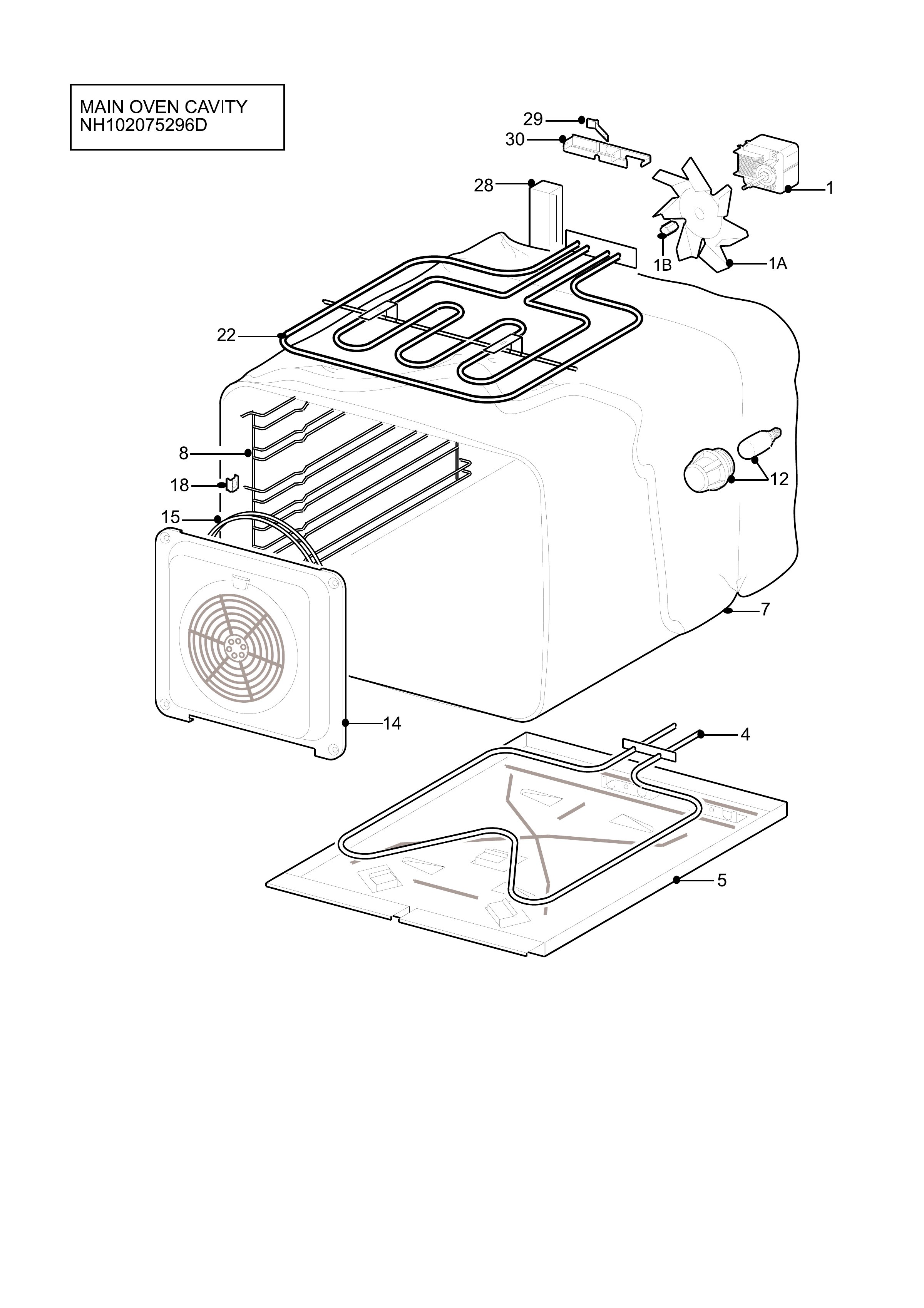 H10 Main Oven Cavity (large)