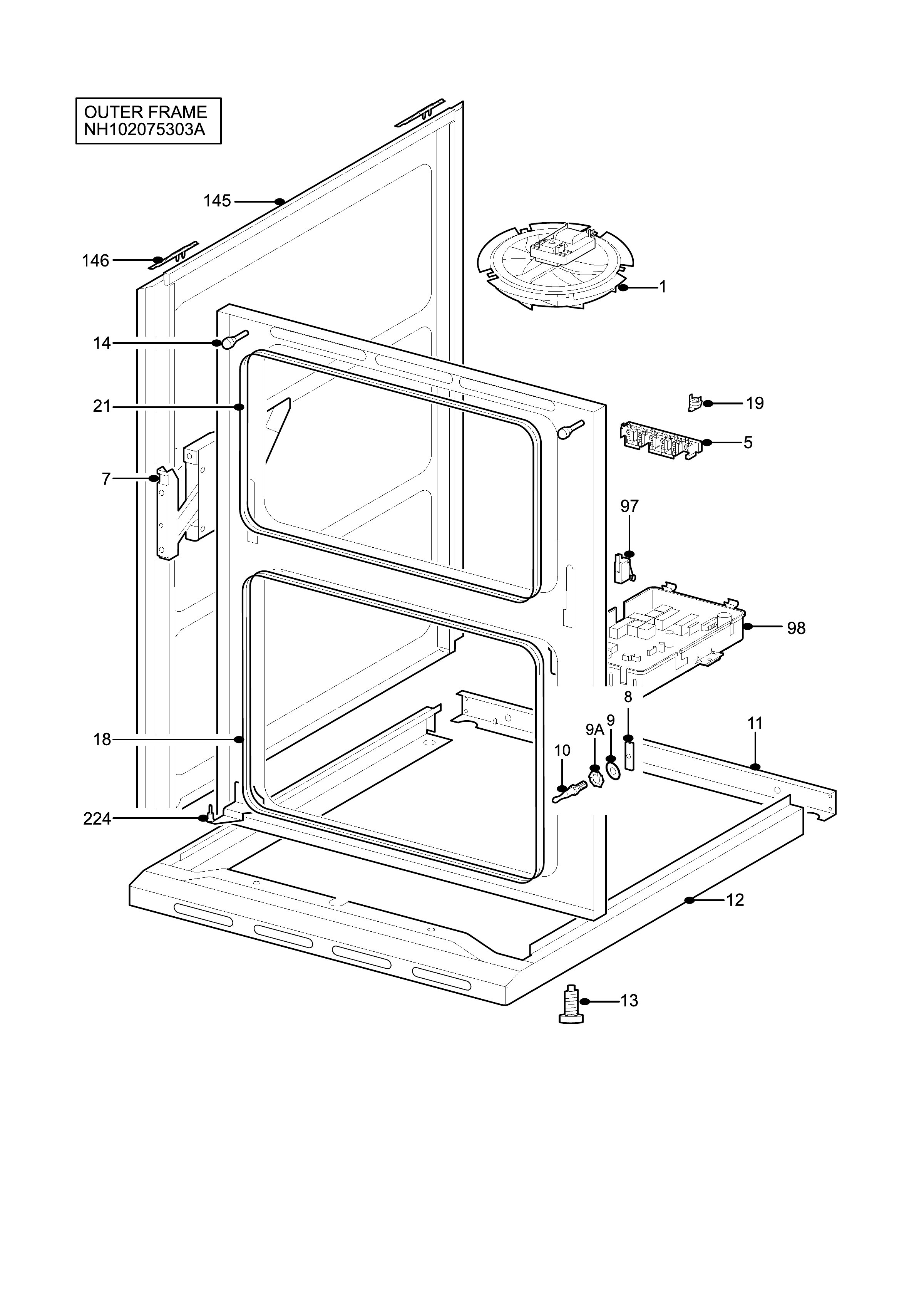 H10 Outer Frame