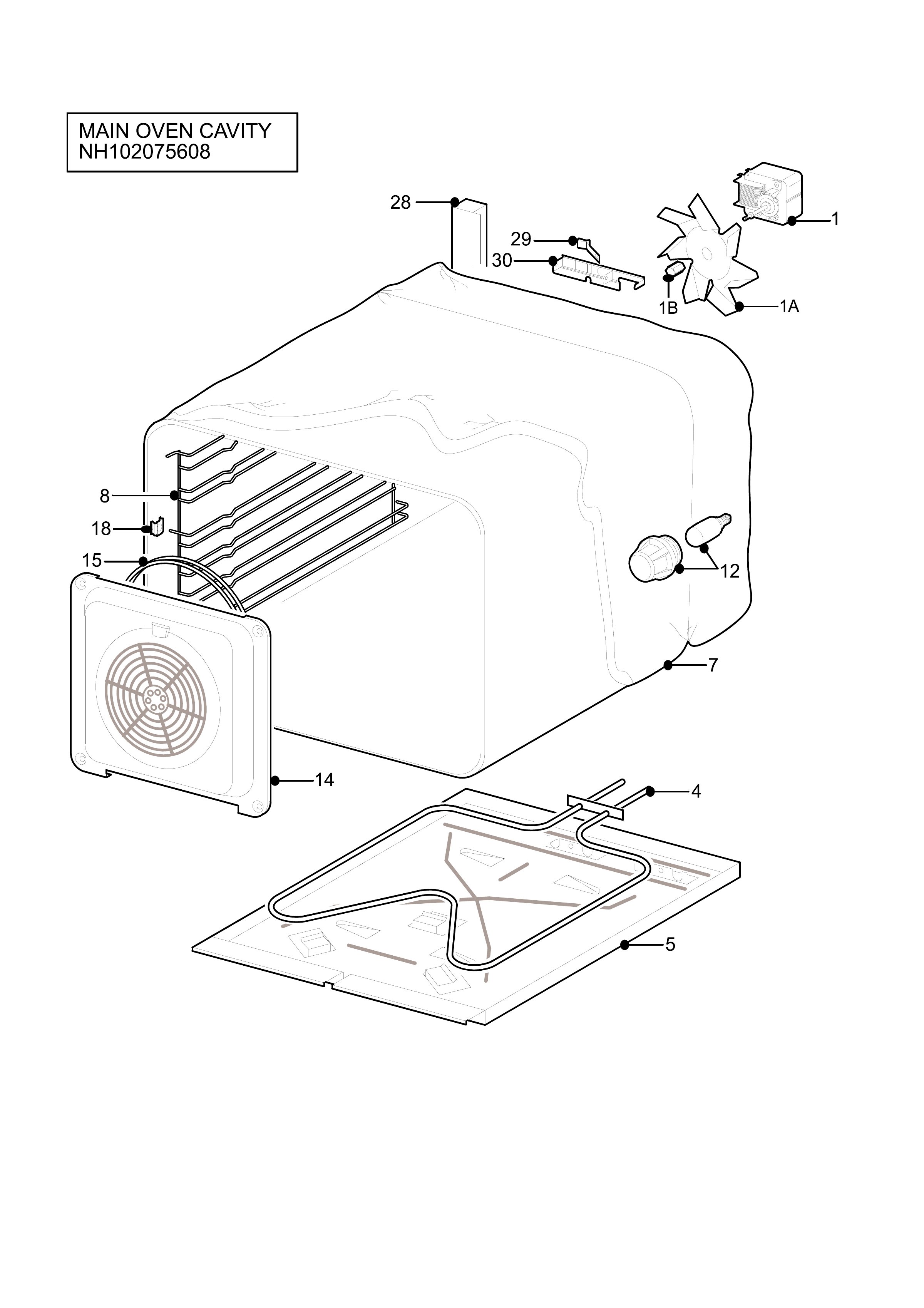 H10 Main Oven Cavity (large)