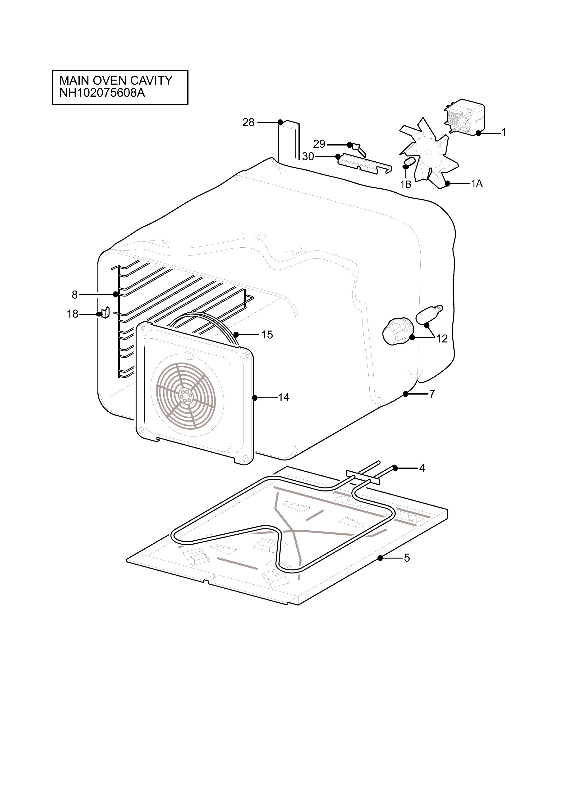 H10 Main Oven Cavity (large)