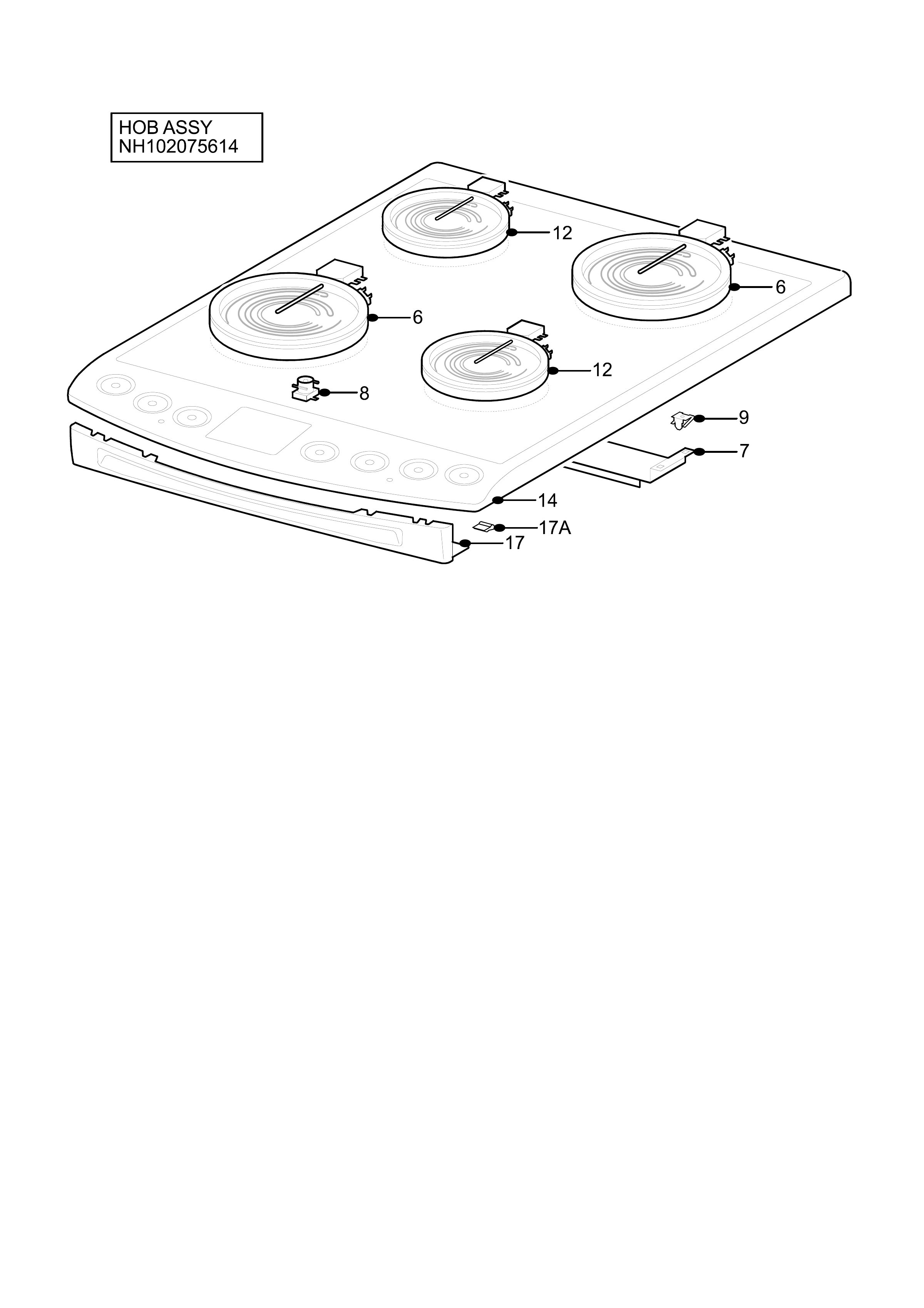 H10 Hob