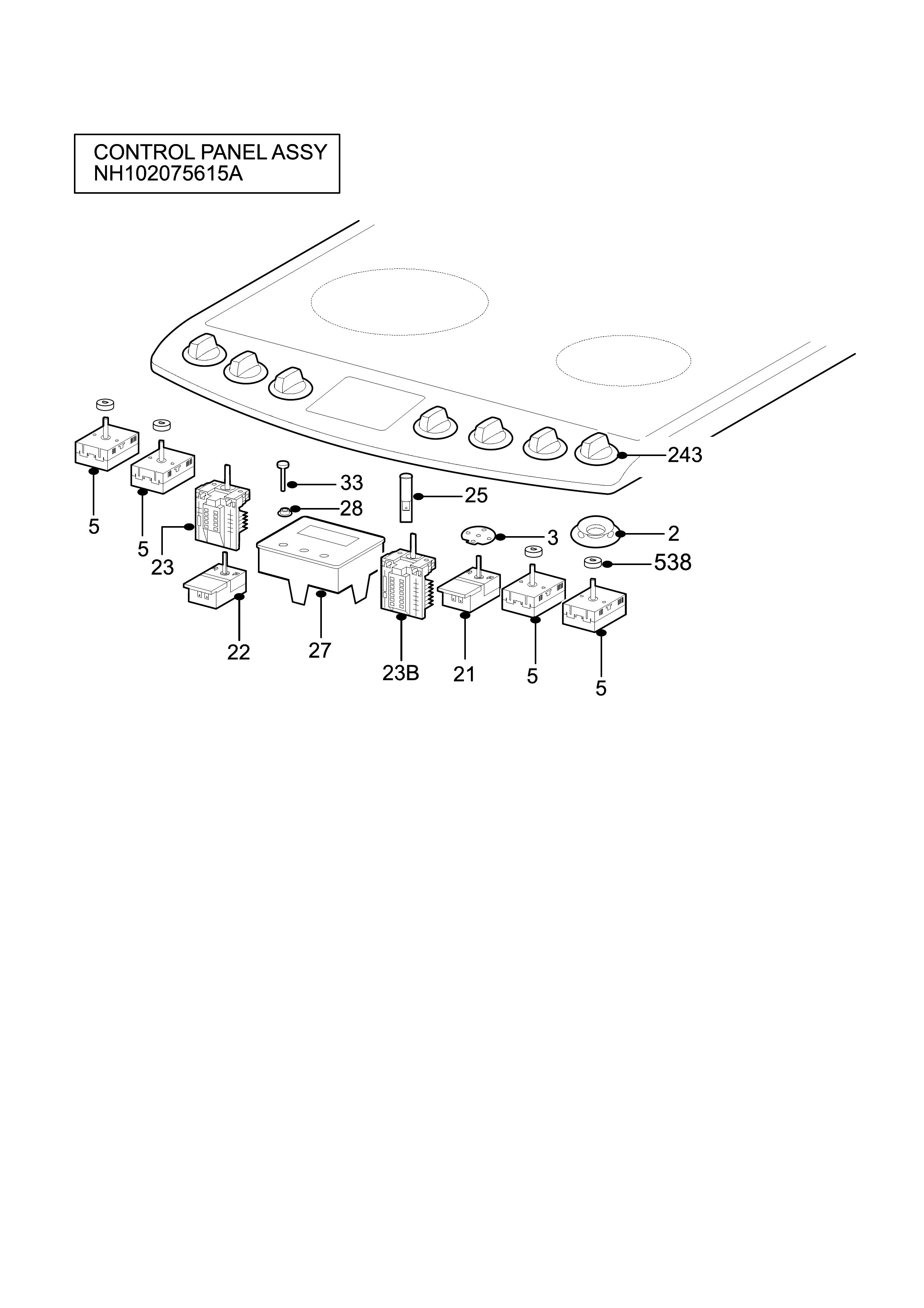 H10 Control Panel