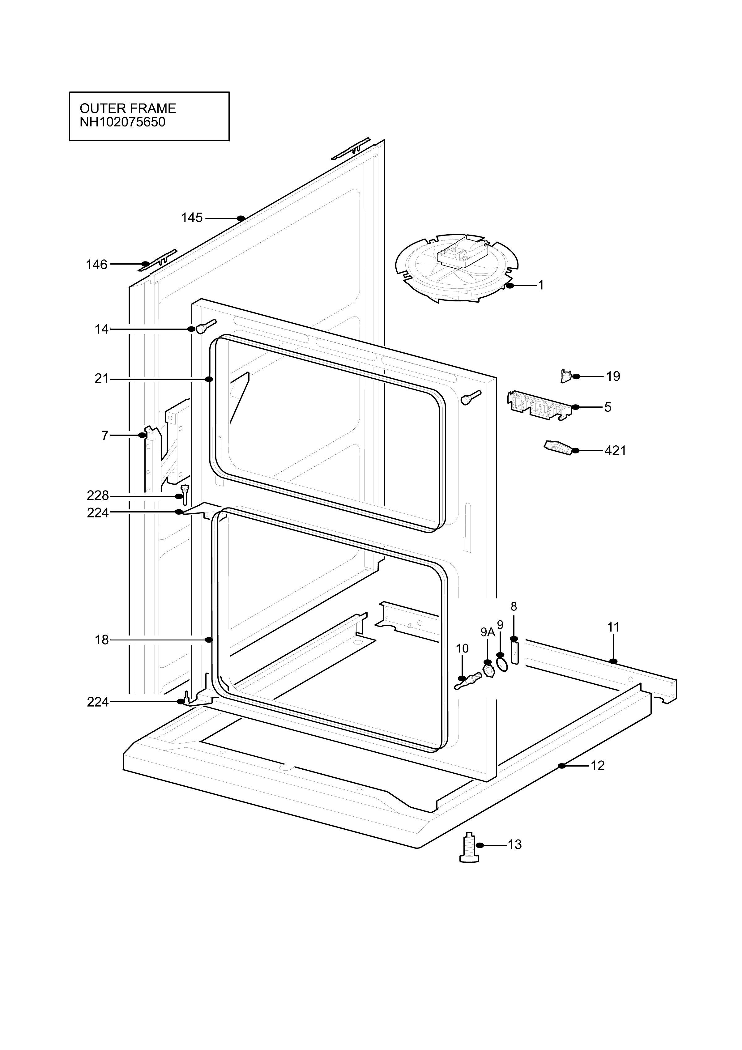 H10 Outer Frame