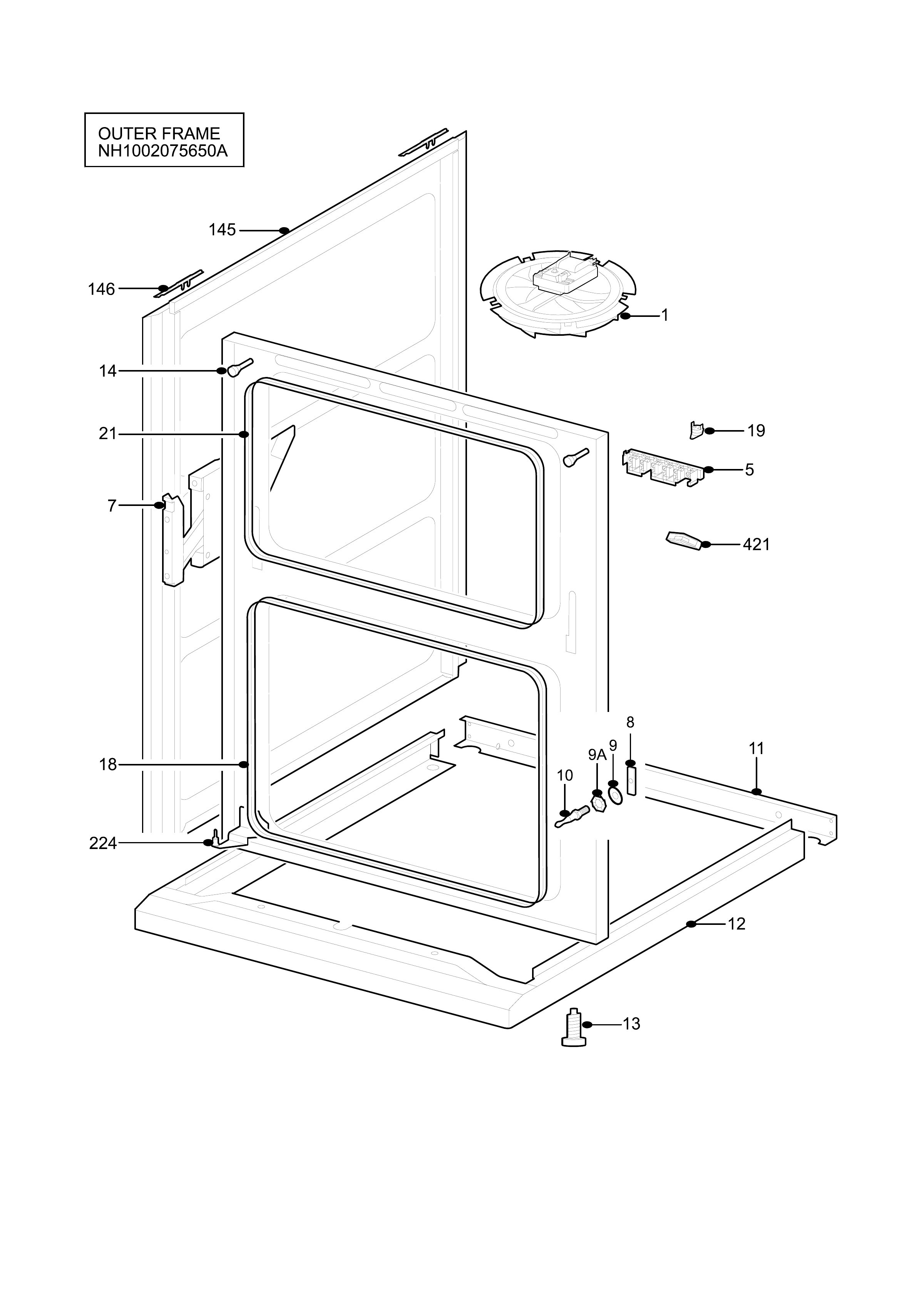 H10 Outer Frame