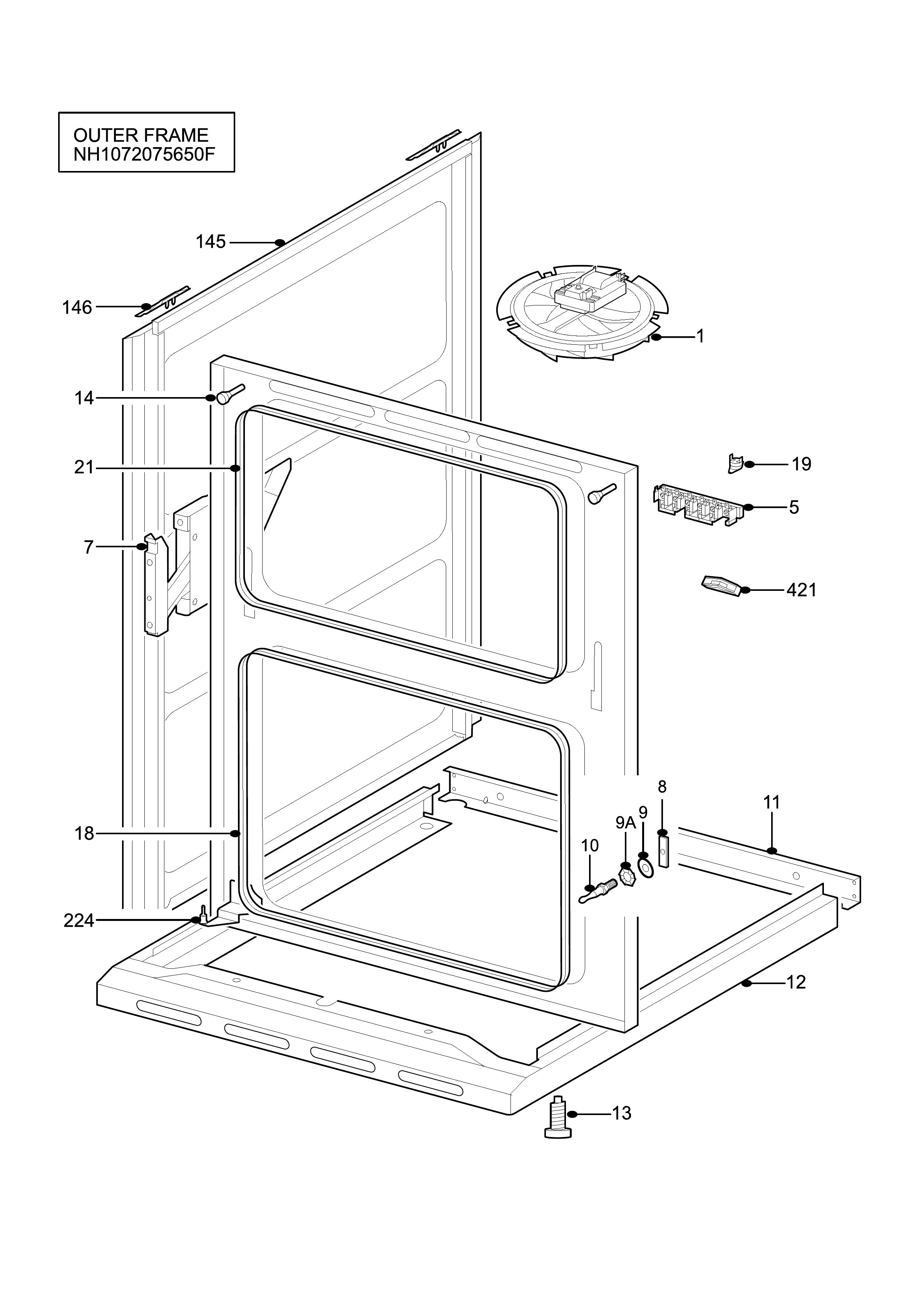 H10 Outer Frame