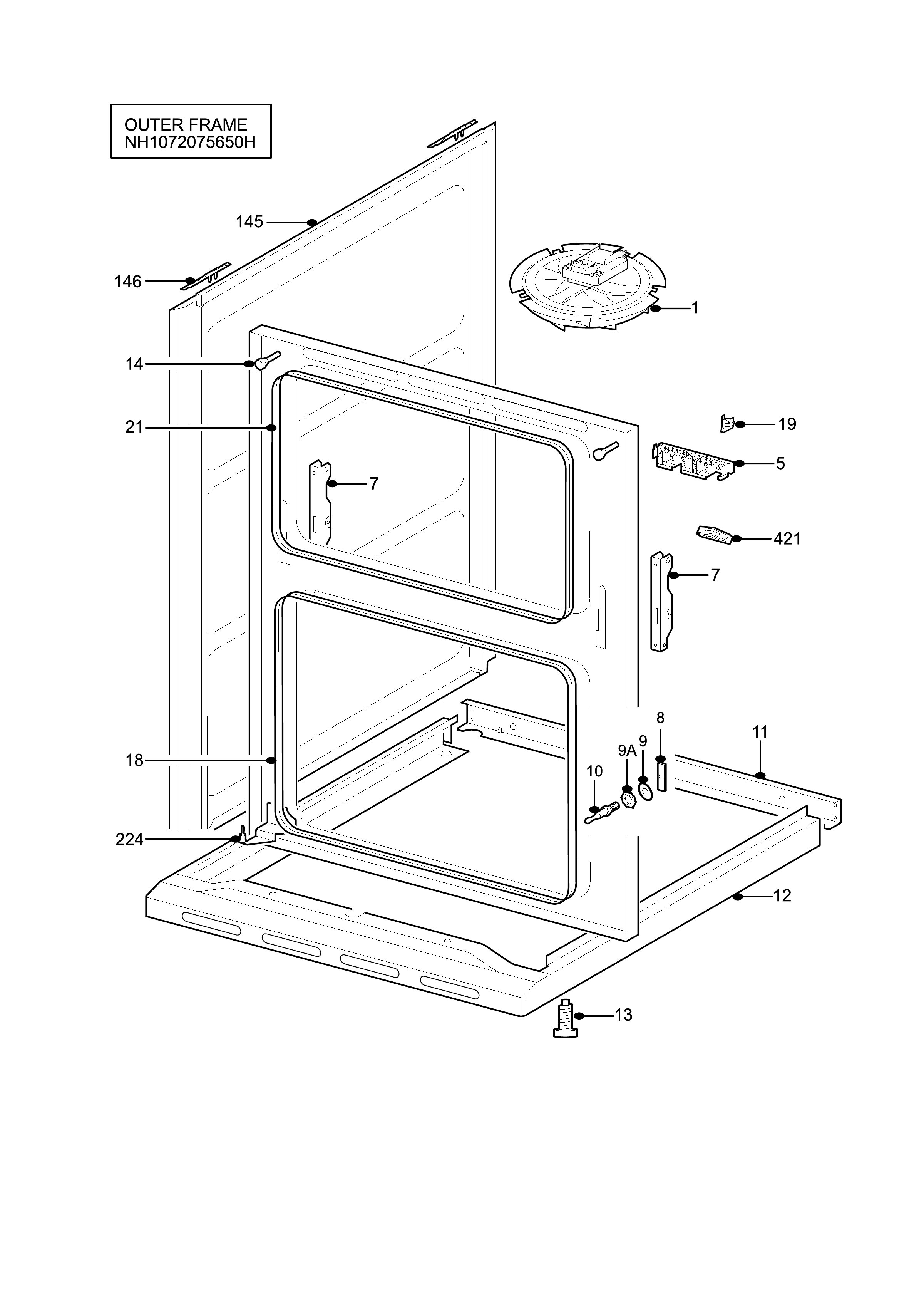 H10 Outer Frame