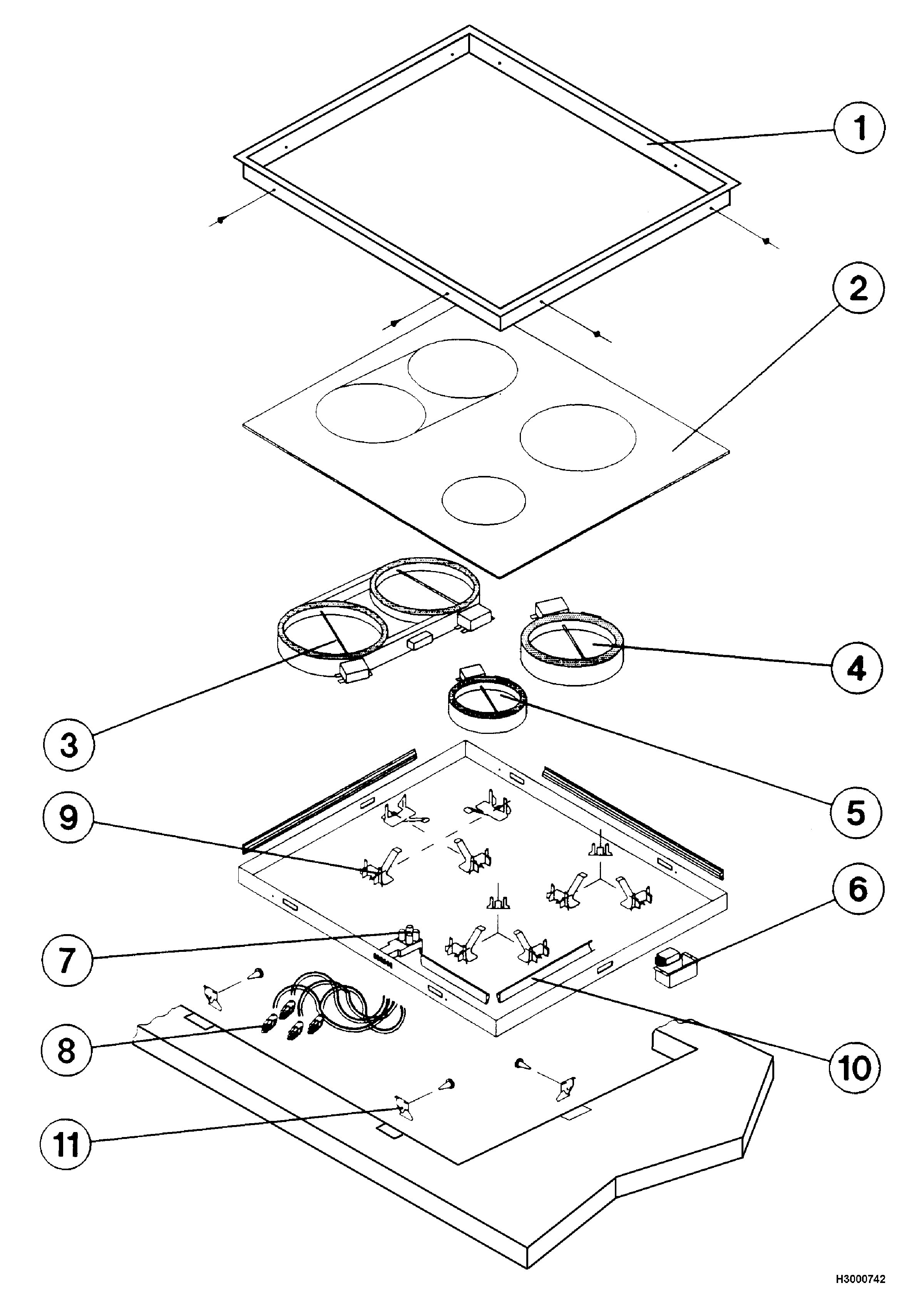 Command panel 037