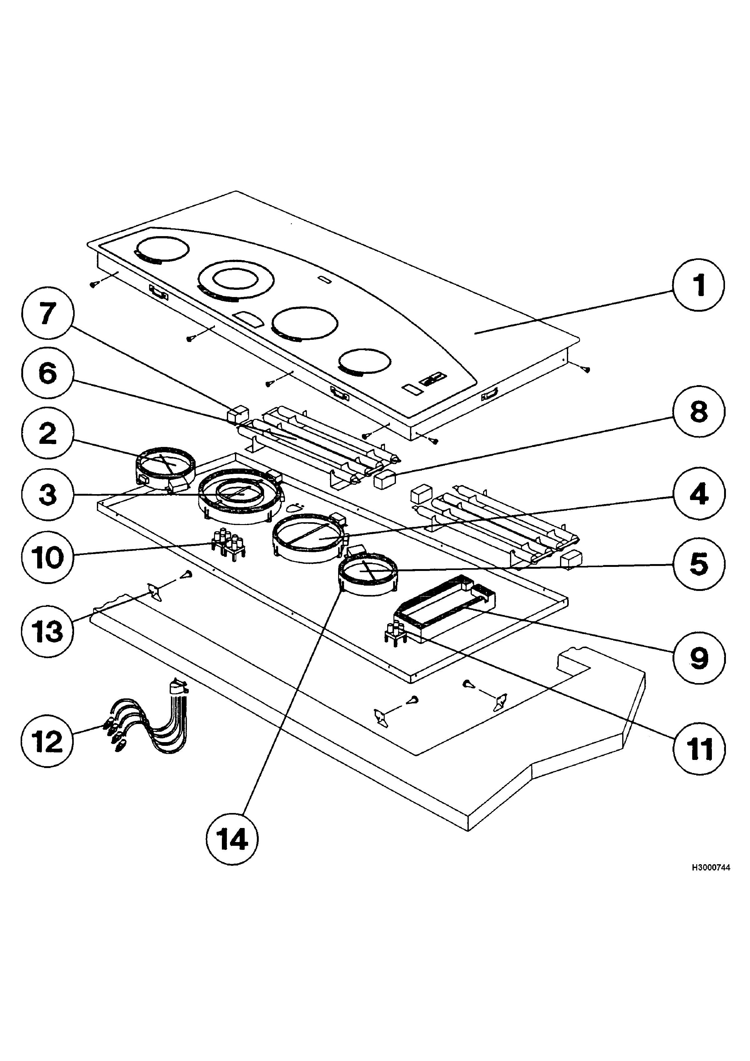 Command panel 037