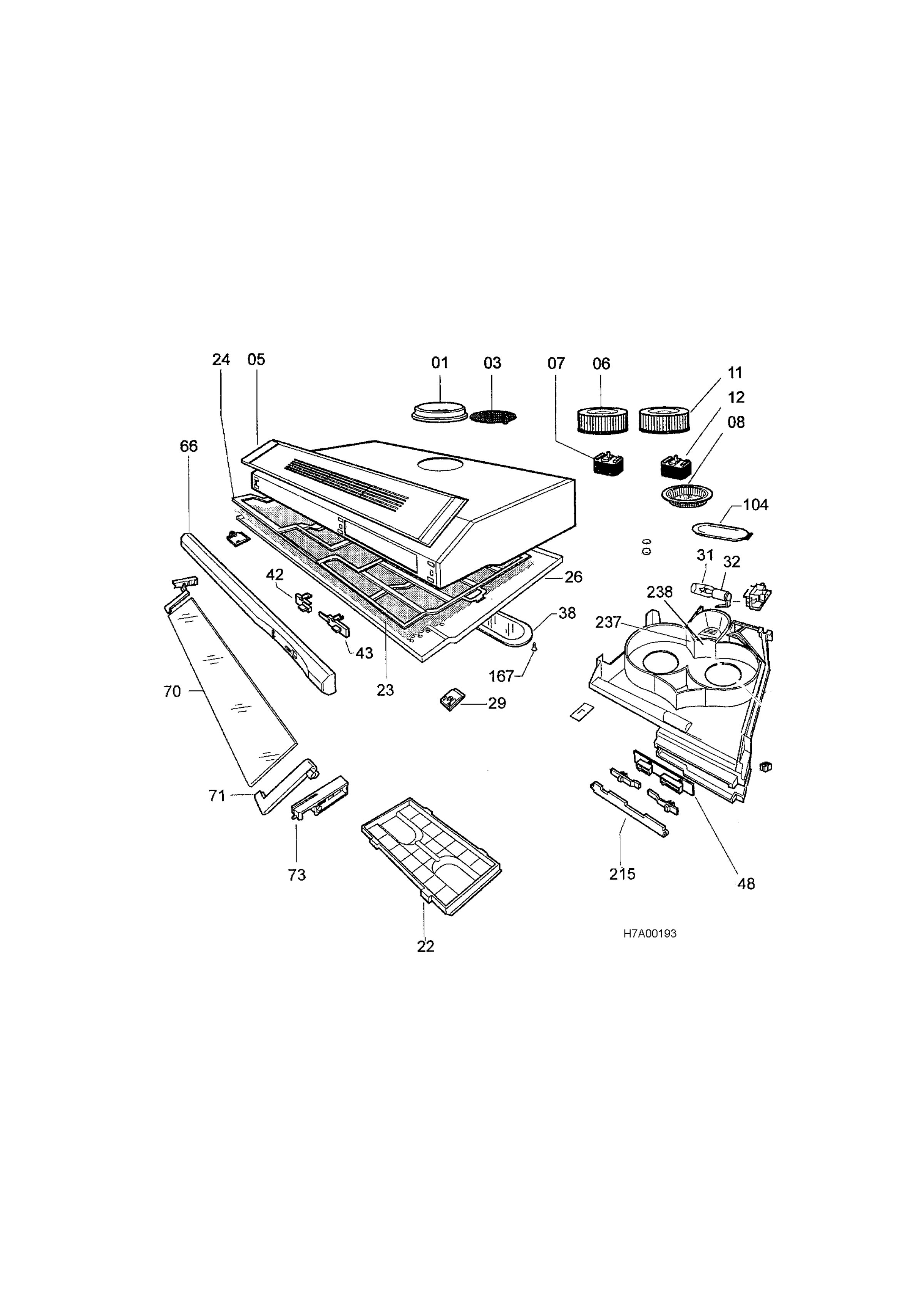 H70 FAN,CHASSIS, MOUNTING KIT, USERS MANUAL A