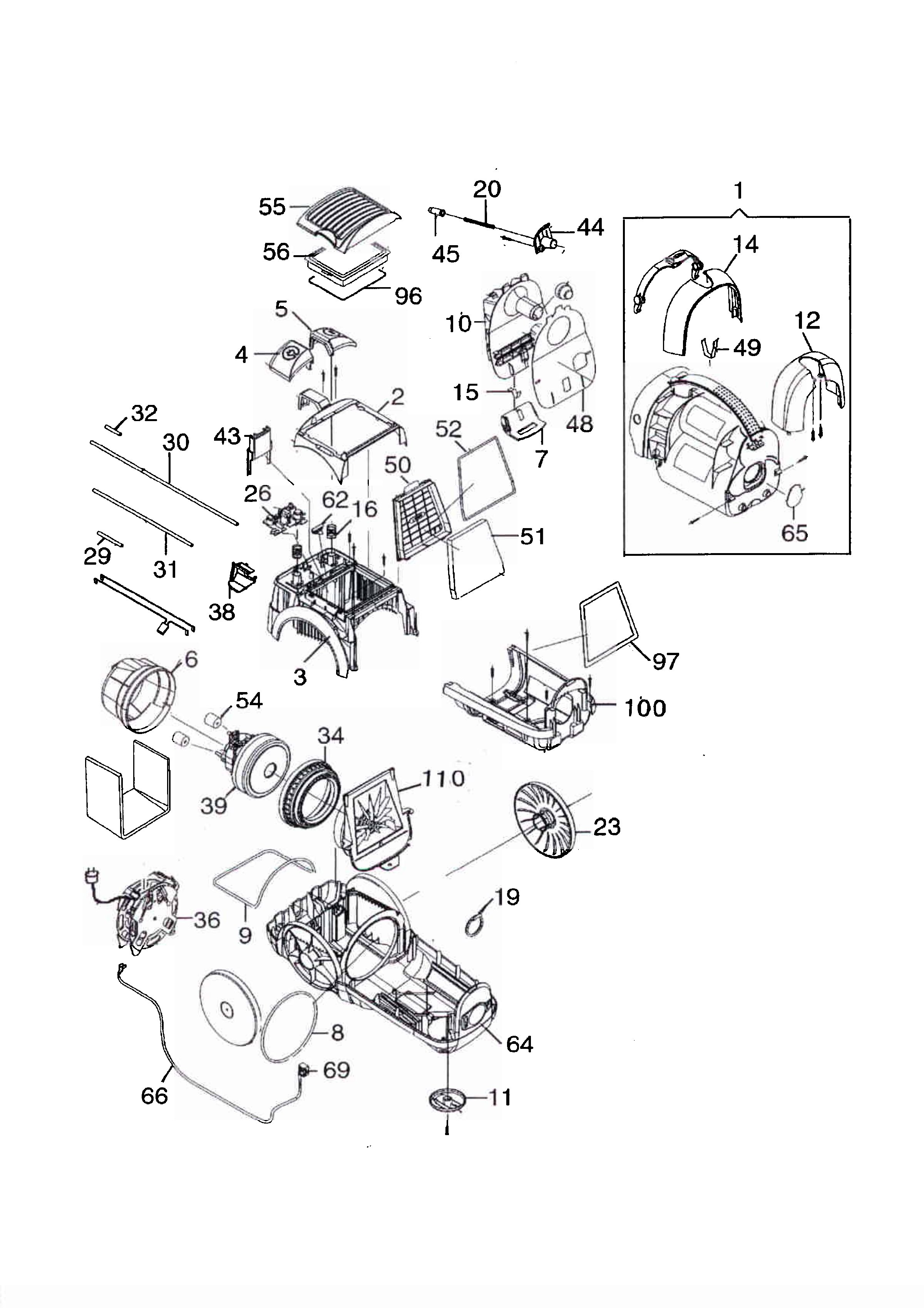 L10 Vacuum cleaner A