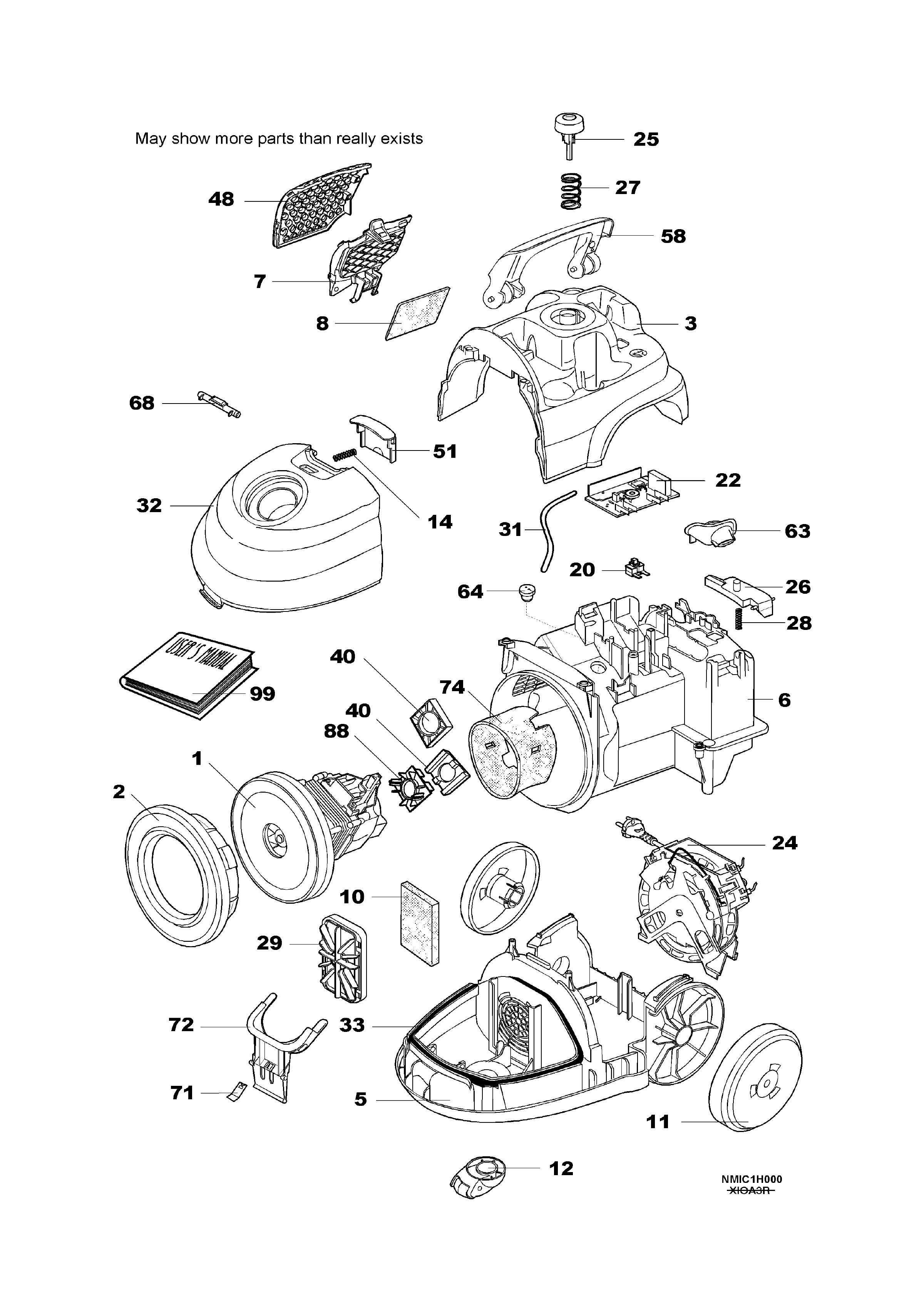 Vacuum cleaner