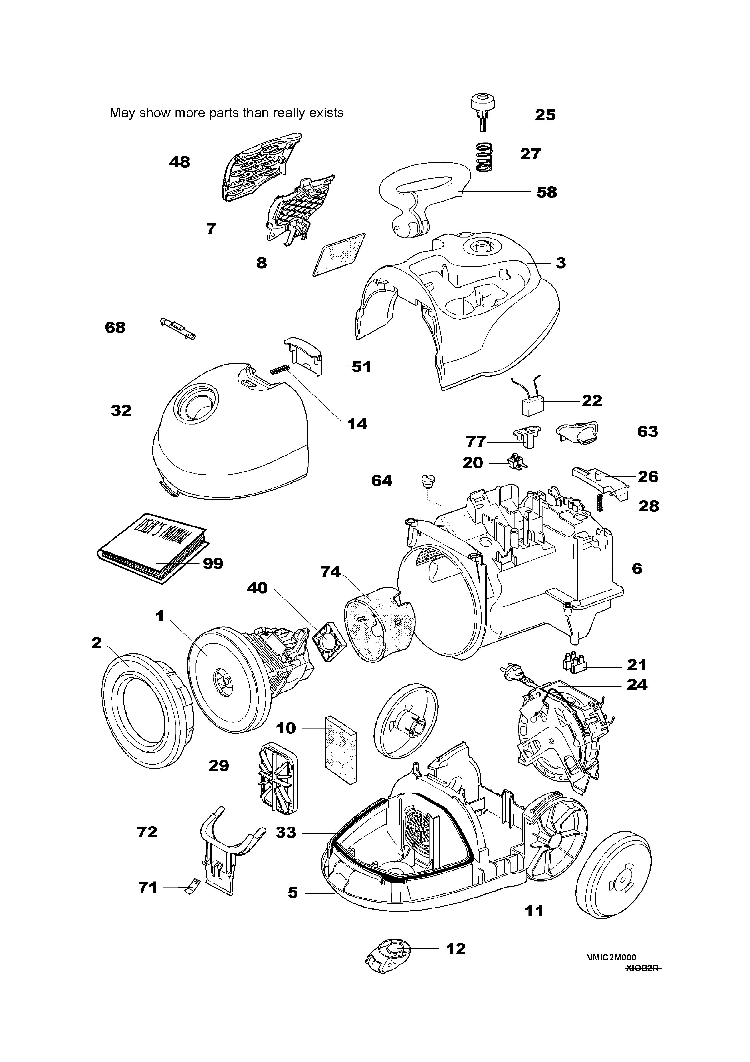 Vacuum cleaner